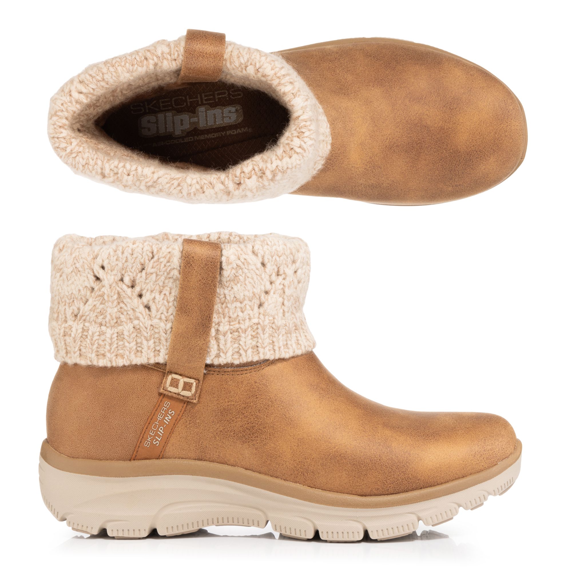 B-Ware SKECHERS Damen-Stiefel Easy Going Relaxed Fit®