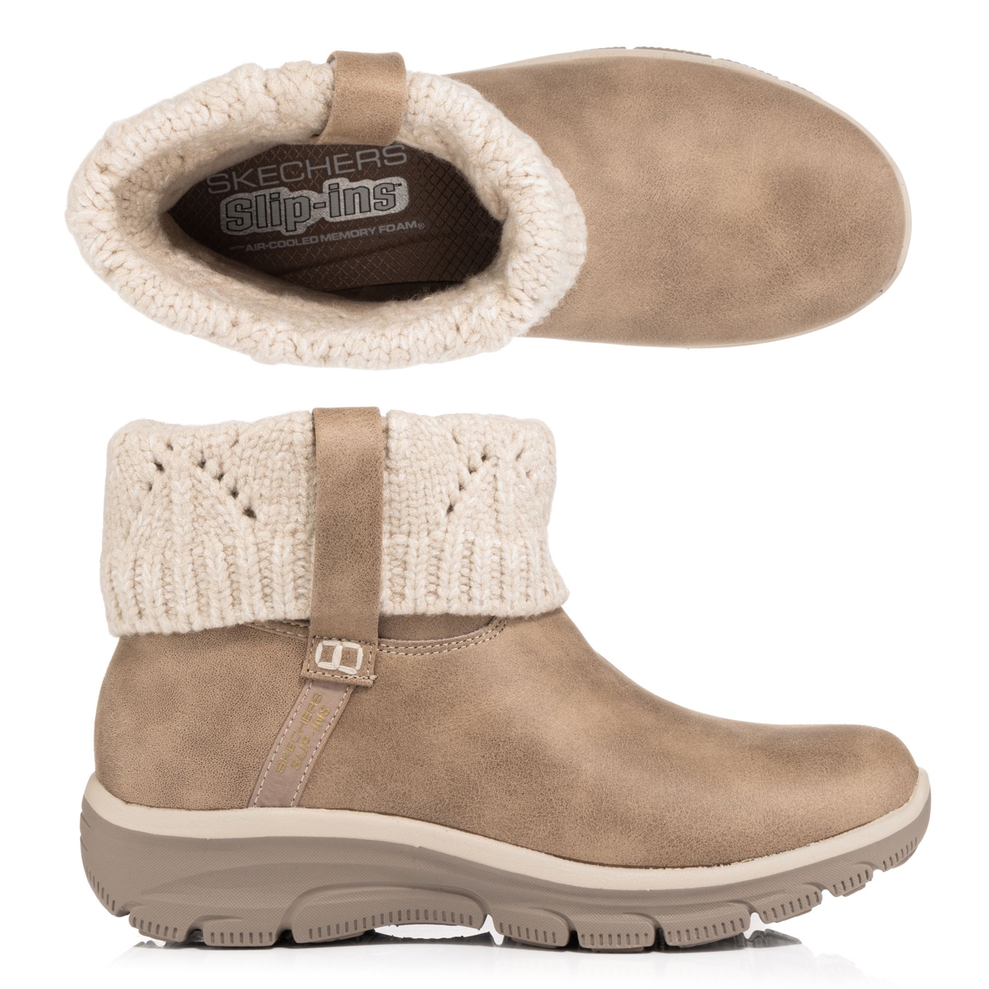 B-Ware SKECHERS Damen-Stiefel Easy Going Relaxed Fit®