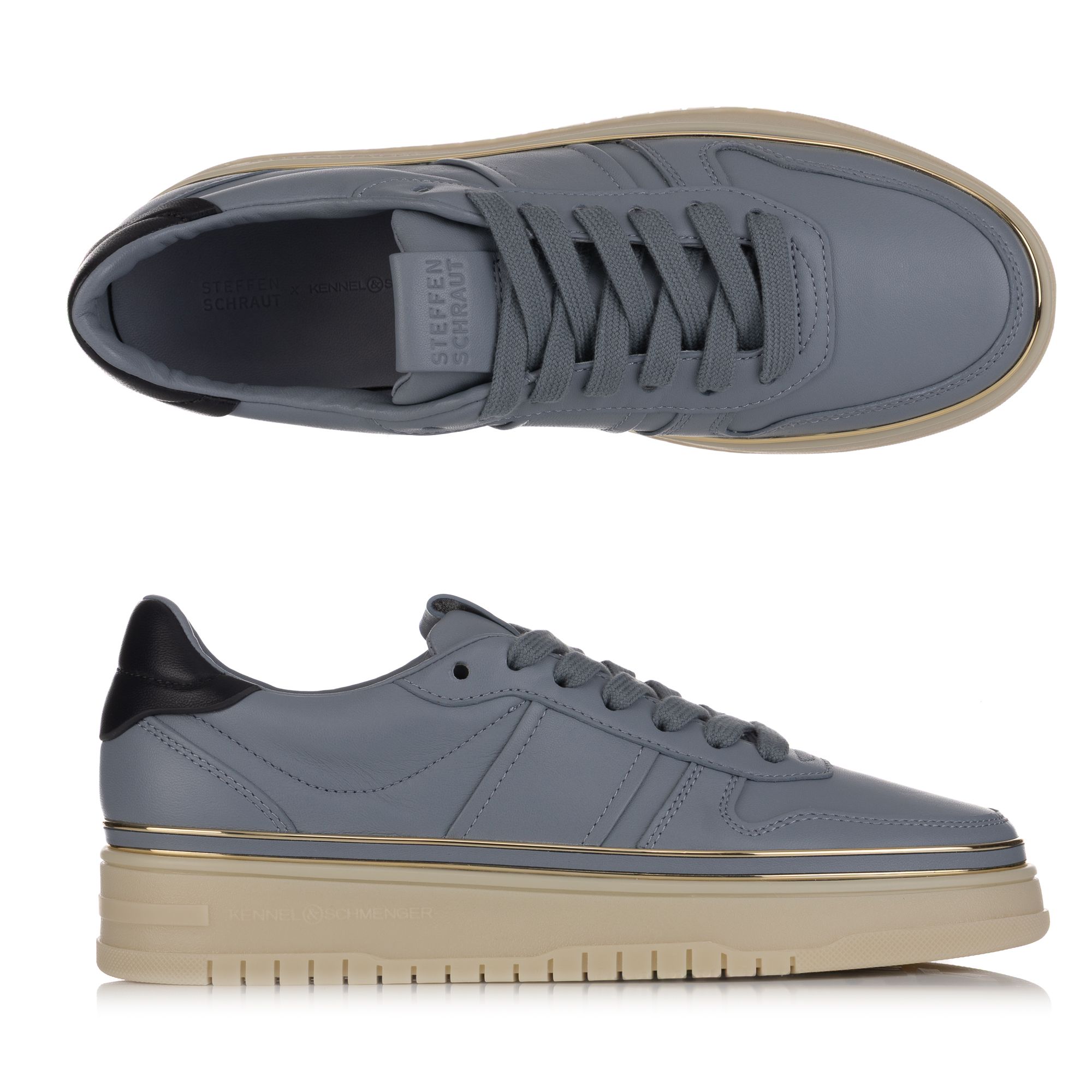 B-Ware STEFFEN SCHRAUT by Kennel & Schmenger Damen-Sneaker echt Leder