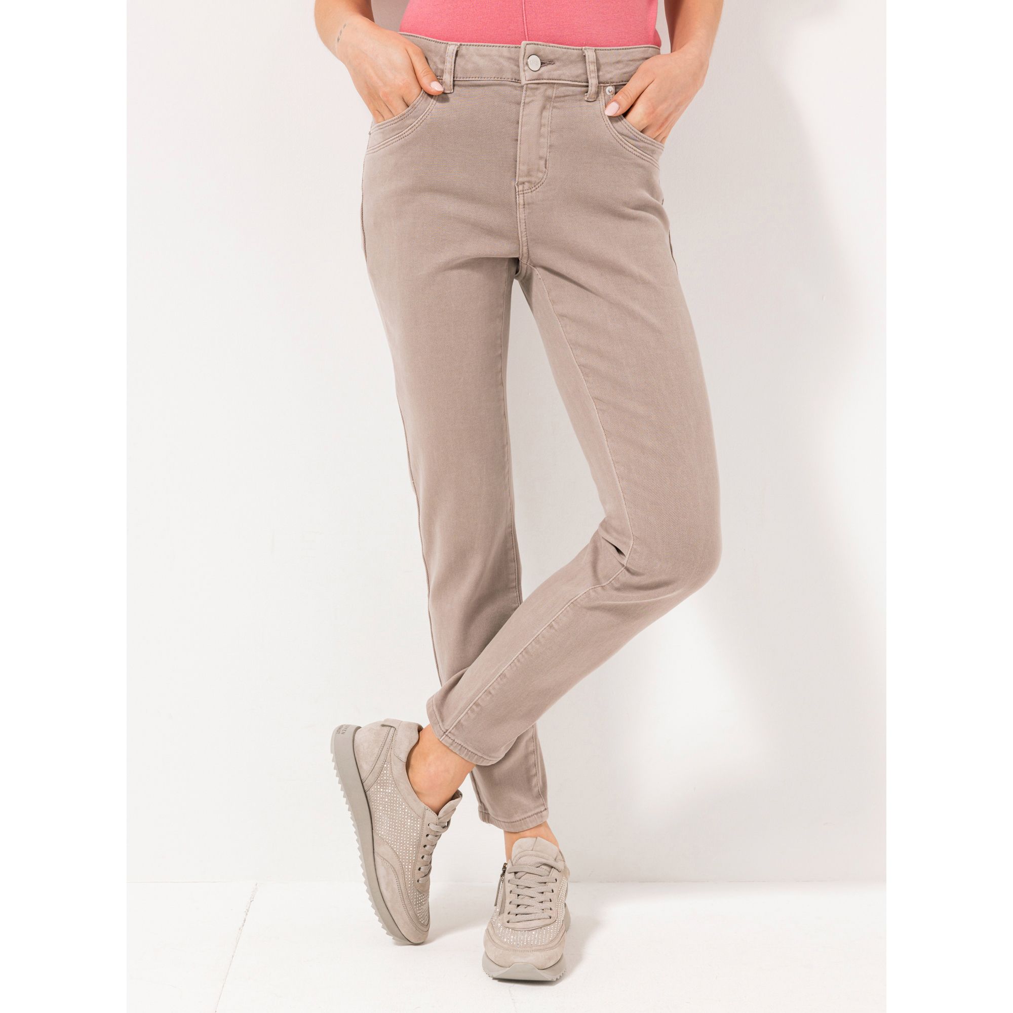 B-Ware STEFFEN SCHRAUT Jeans, knöchellang 5-Pocket-Style Stretch-Denim