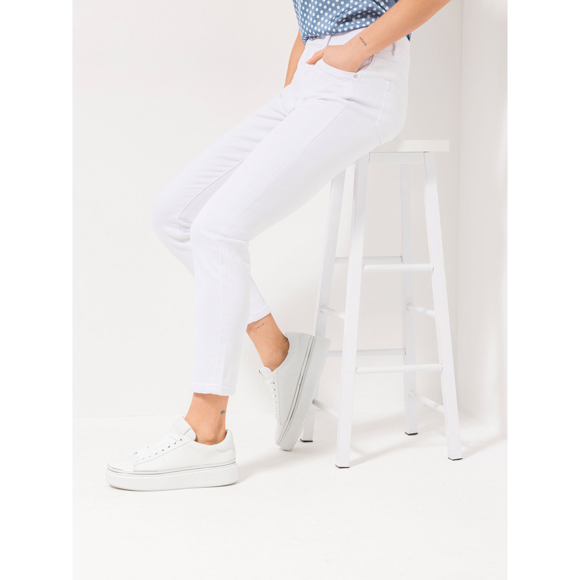 B-Ware STEFFEN SCHRAUT Jeans, knöchellang 5-Pocket-Style Stretch-Denim