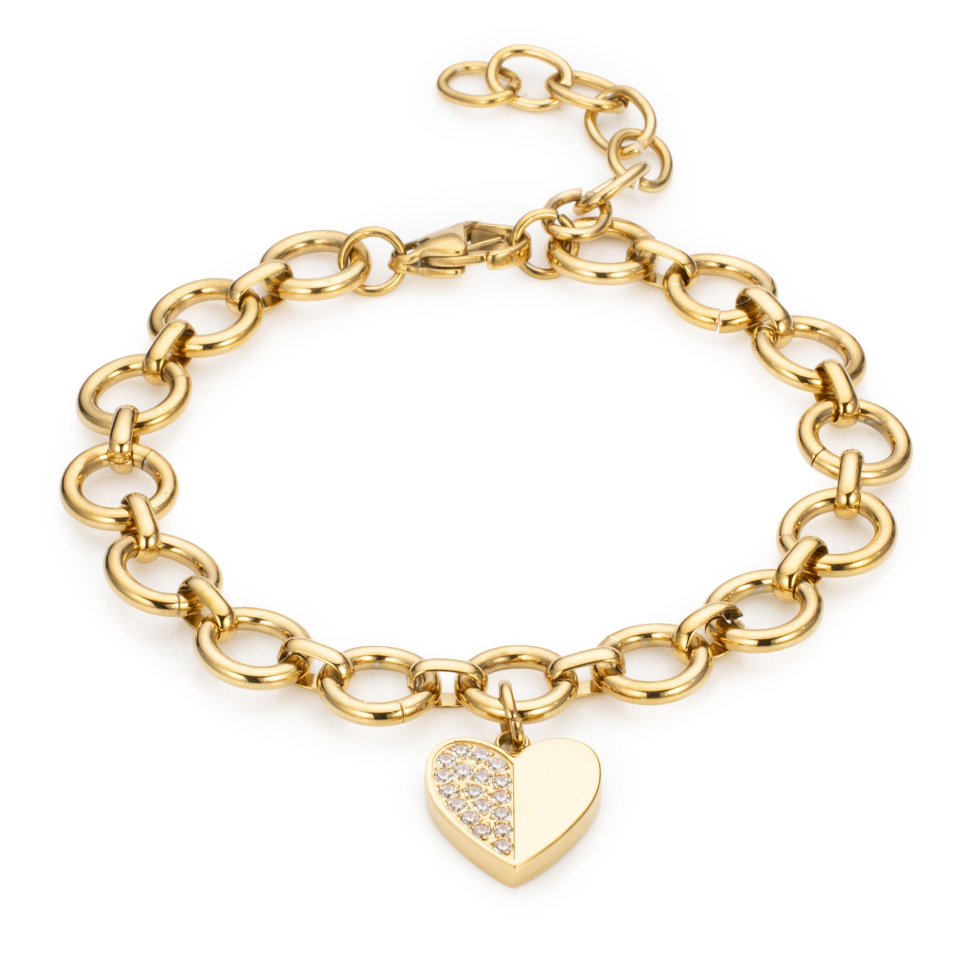 B-Ware DIAMONIQUE® Armband = 0,18ct Brillantschliff