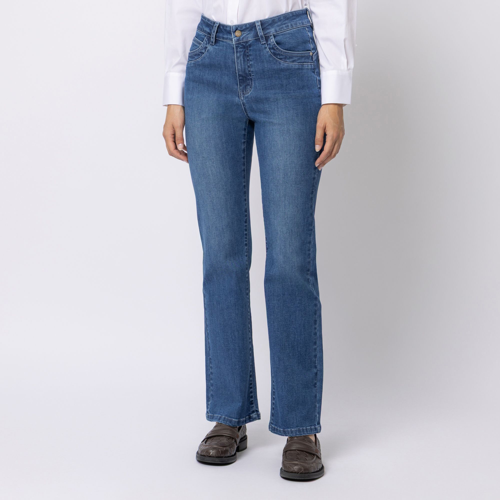 B-Ware STEFFEN SCHRAUT Jeans 5-Pocket-Style lange Form
