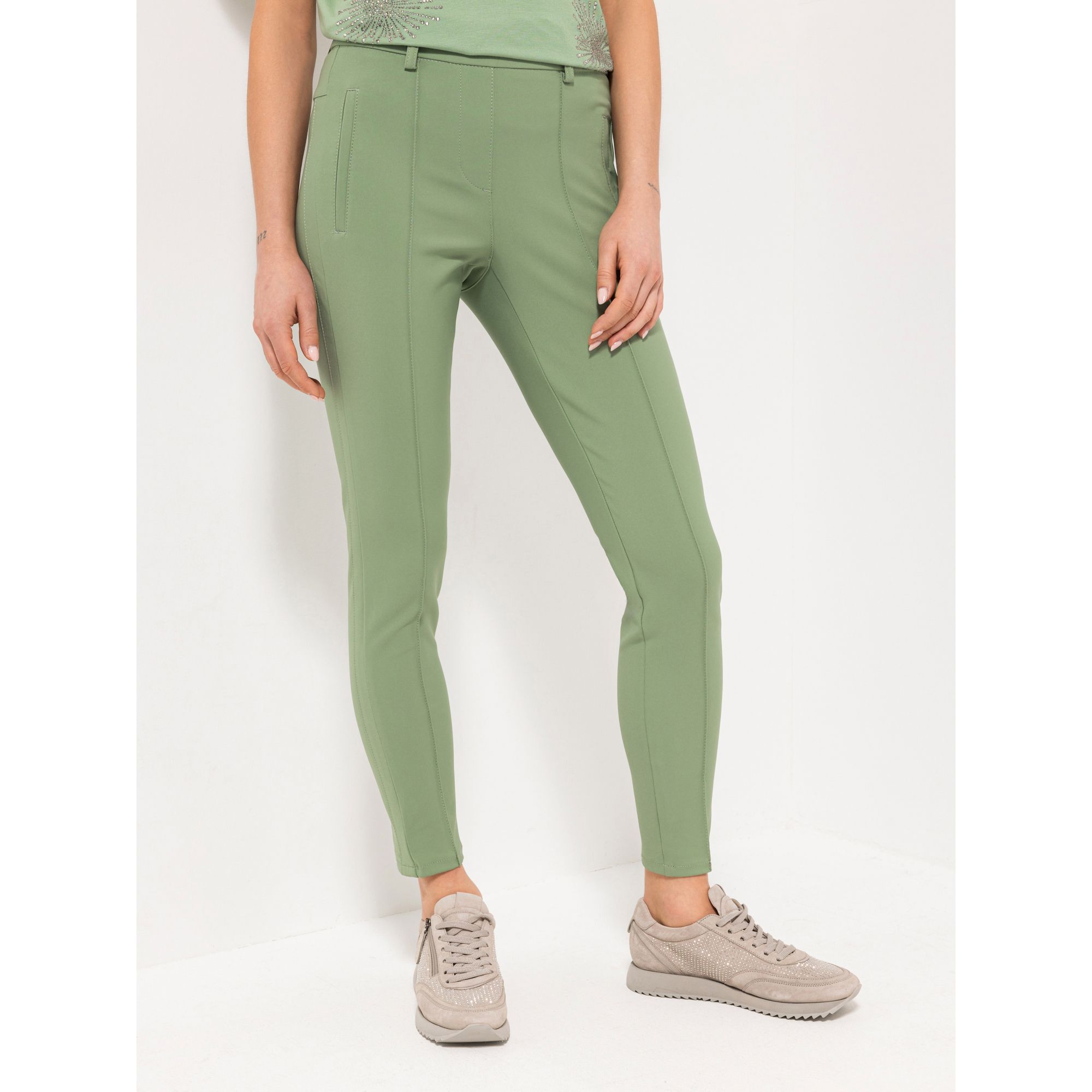 B-Ware STEFFEN SCHRAUT Jeggings London knöchellang Innenbundstickerei