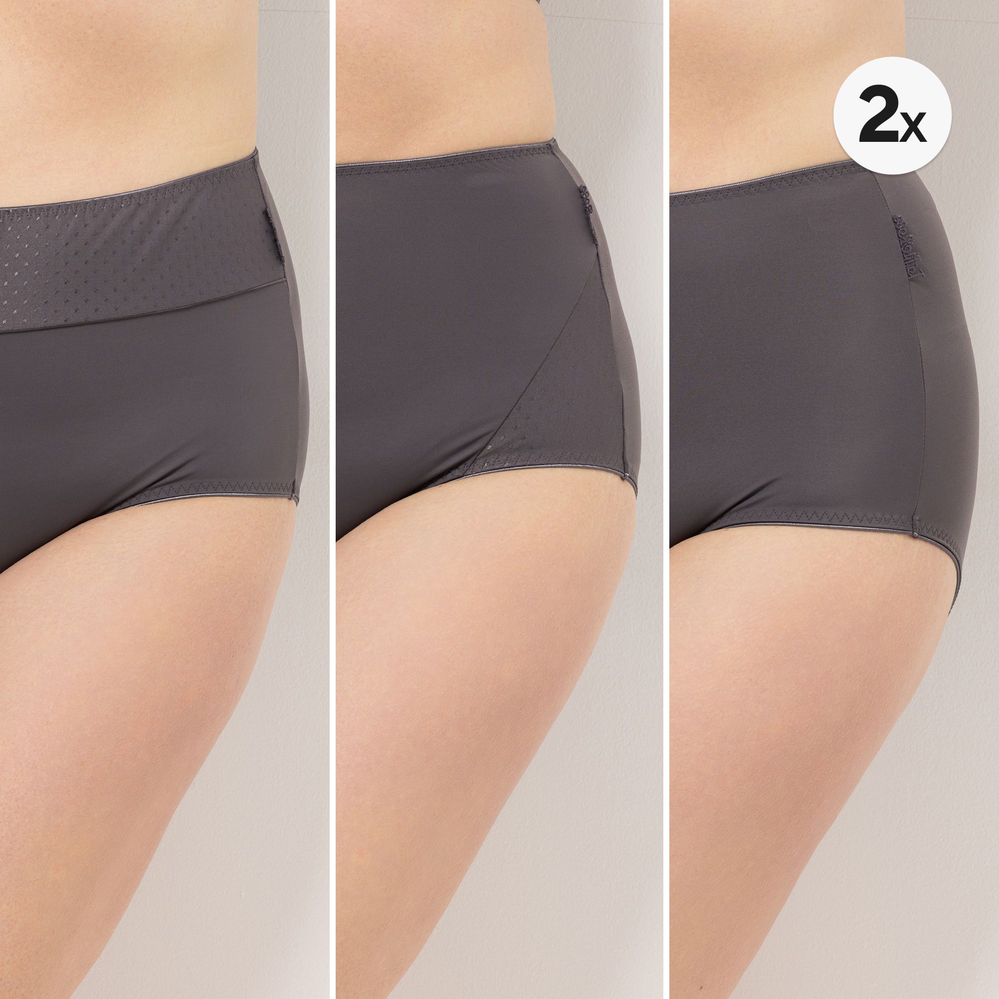 B-Ware LITTLE ROSE 4 Maxislips Mikrofasermischung 2x Basic