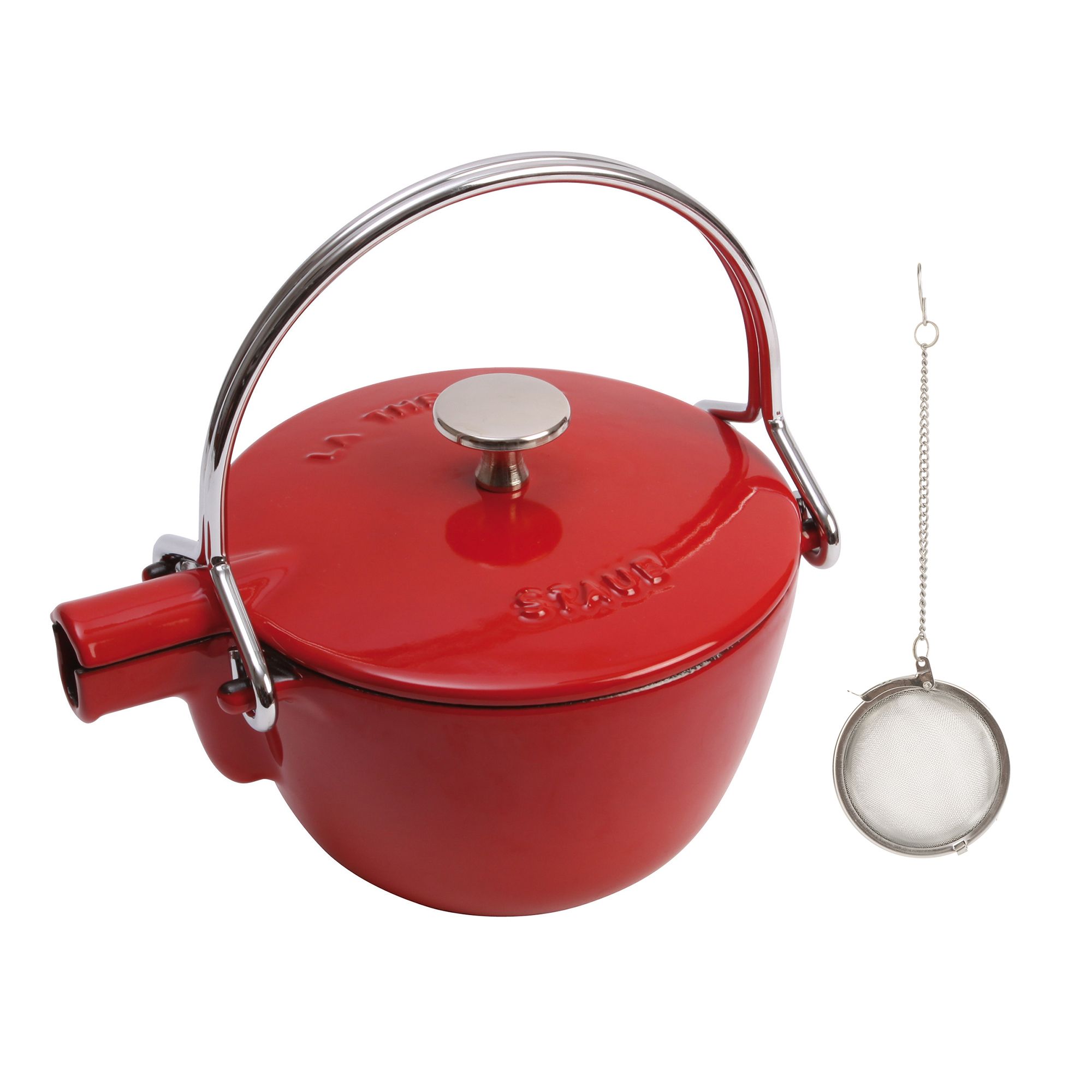 B-Ware STAUB® Teekessel Gusseisen Fassungsvermögen