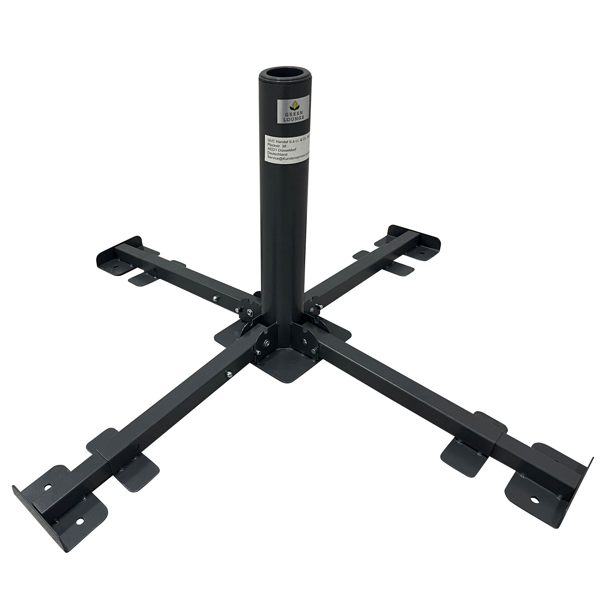 B-Ware GREEN LOUNGE Schirmständer multifunktional variable Größe
