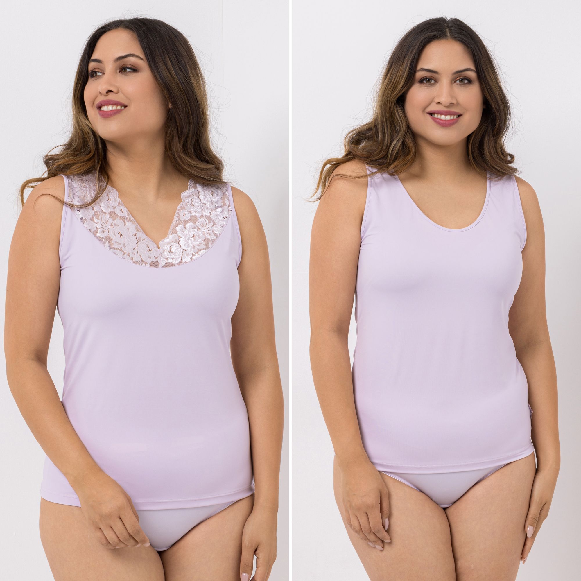 B-Ware LITTLE ROSE 2 Tops Mikrofasermischung 1x Basic