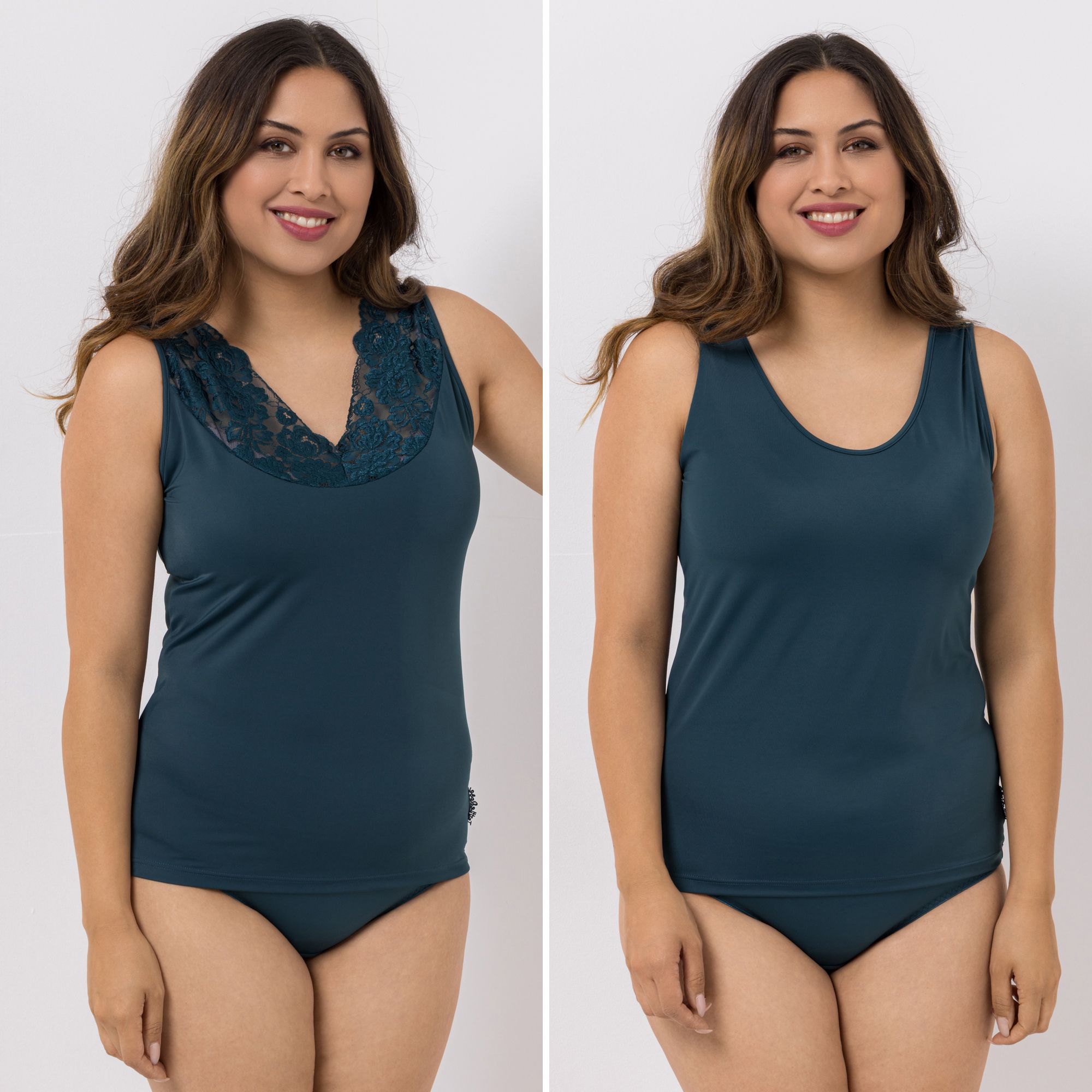 B-Ware LITTLE ROSE 2 Tops Mikrofasermischung 1x Basic