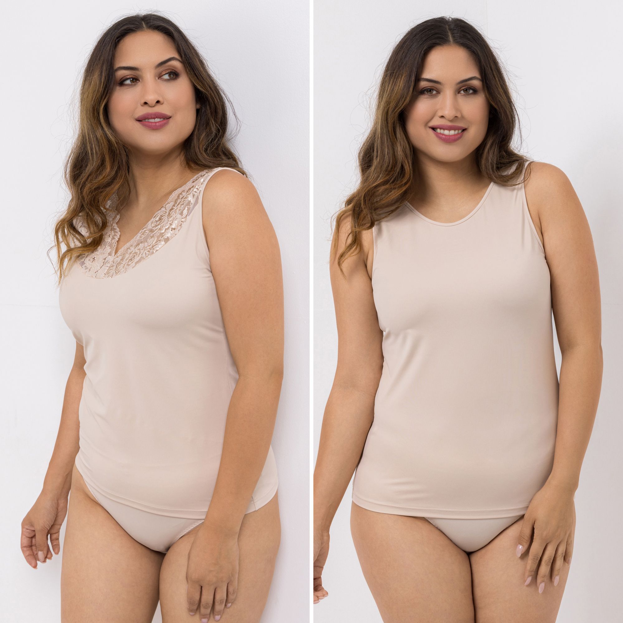 B-Ware LITTLE ROSE 2 Tops Mikrofasermischung 1x Basic