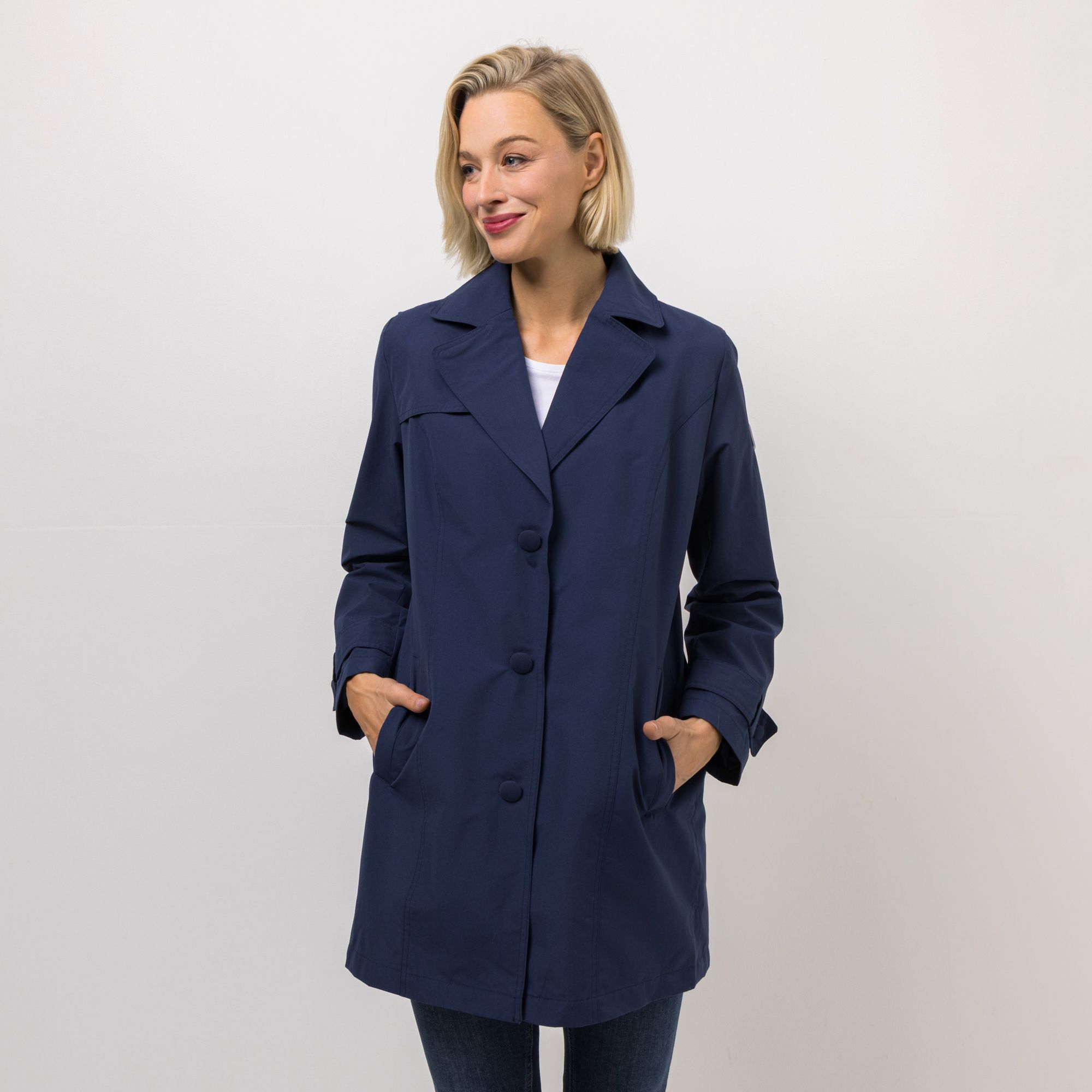 B-Ware CENTIGRADE Trenchcoat 1/1 Arm Reverskragen