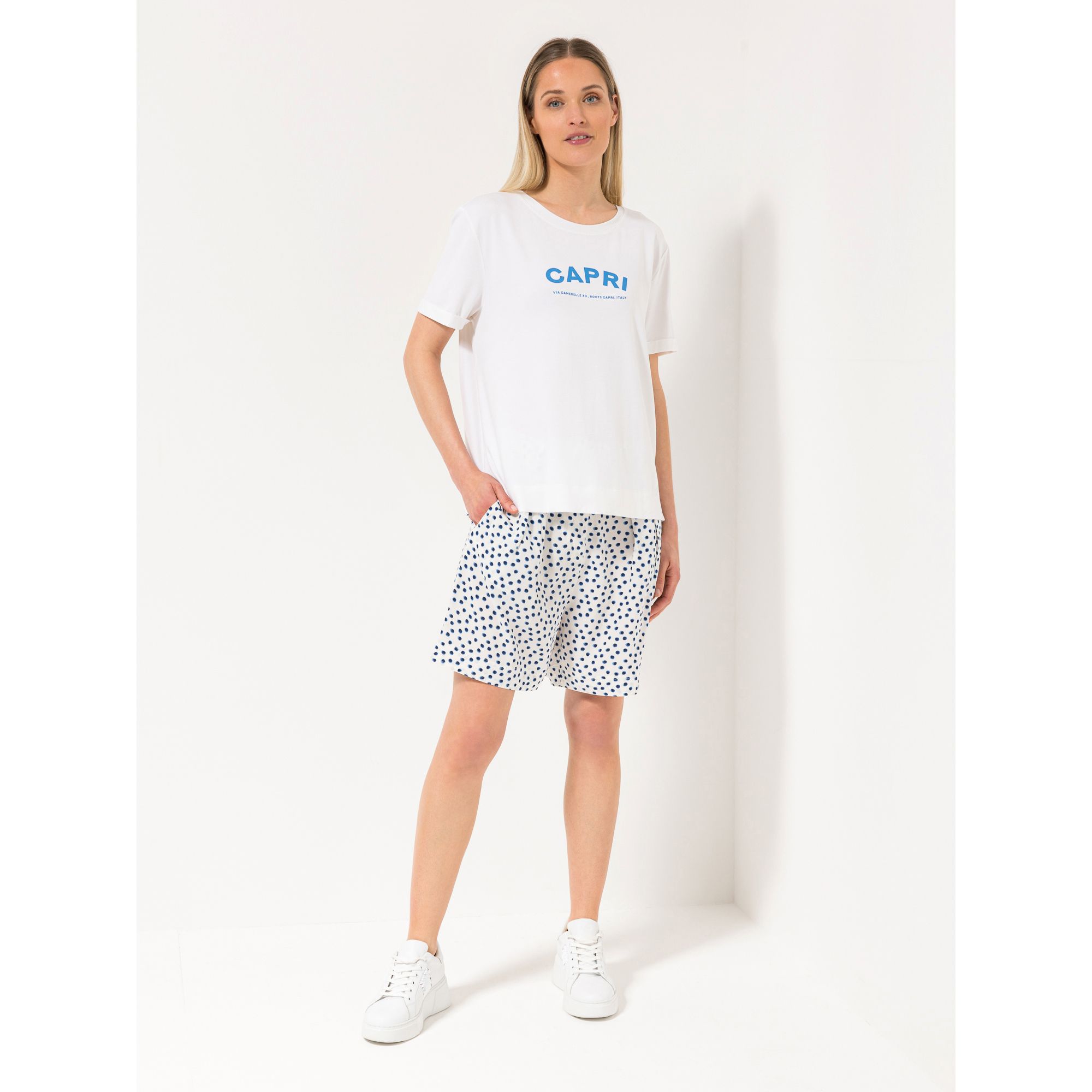 B-Ware STEFFEN SCHRAUT Shirt, 1/2-Arm Ärmelaufschlag aus ECOVERO Viskose