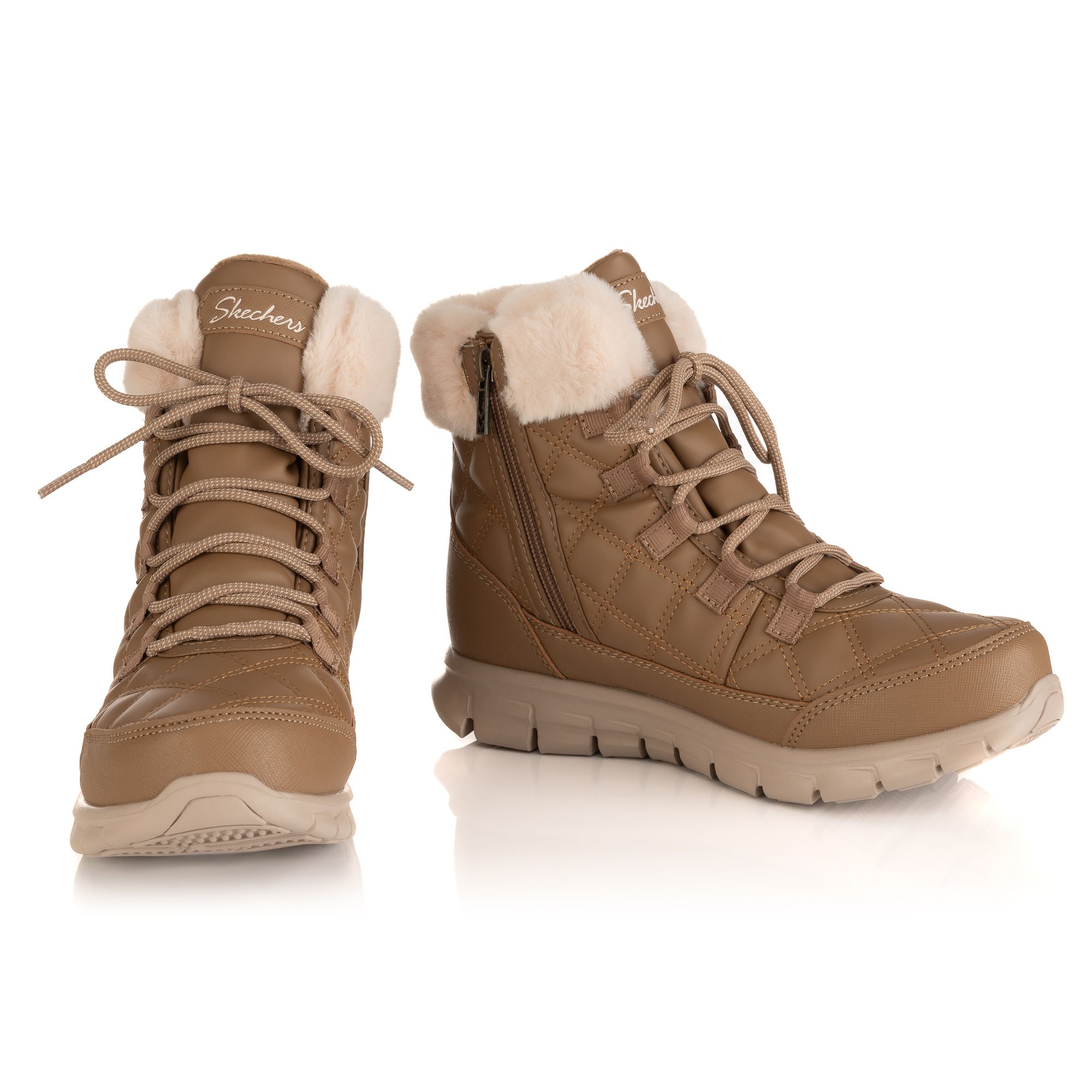 B-Ware SKECHERS Damen-Bootie Synergy wasserdicht