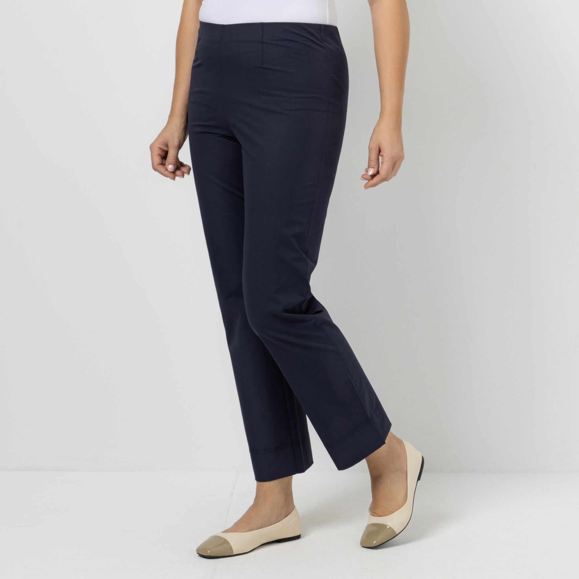 B-Ware ANNA VON GRIESHEIM Hose, knöchellang elastische Ware Rundumdehnbund