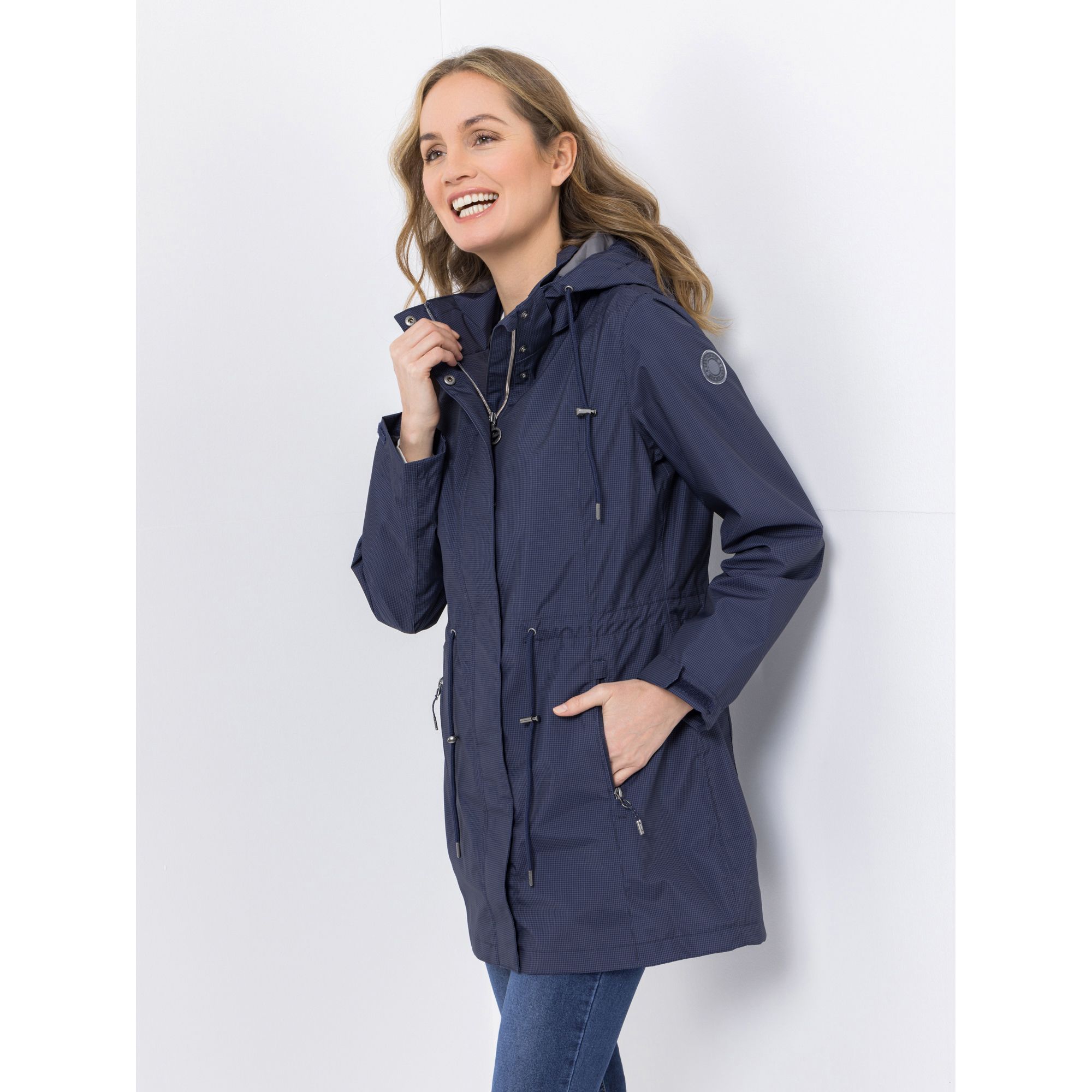 B-Ware CENTIGRADE ACTIVE Funktionsparka abnehmbare Kapuze wasserdicht