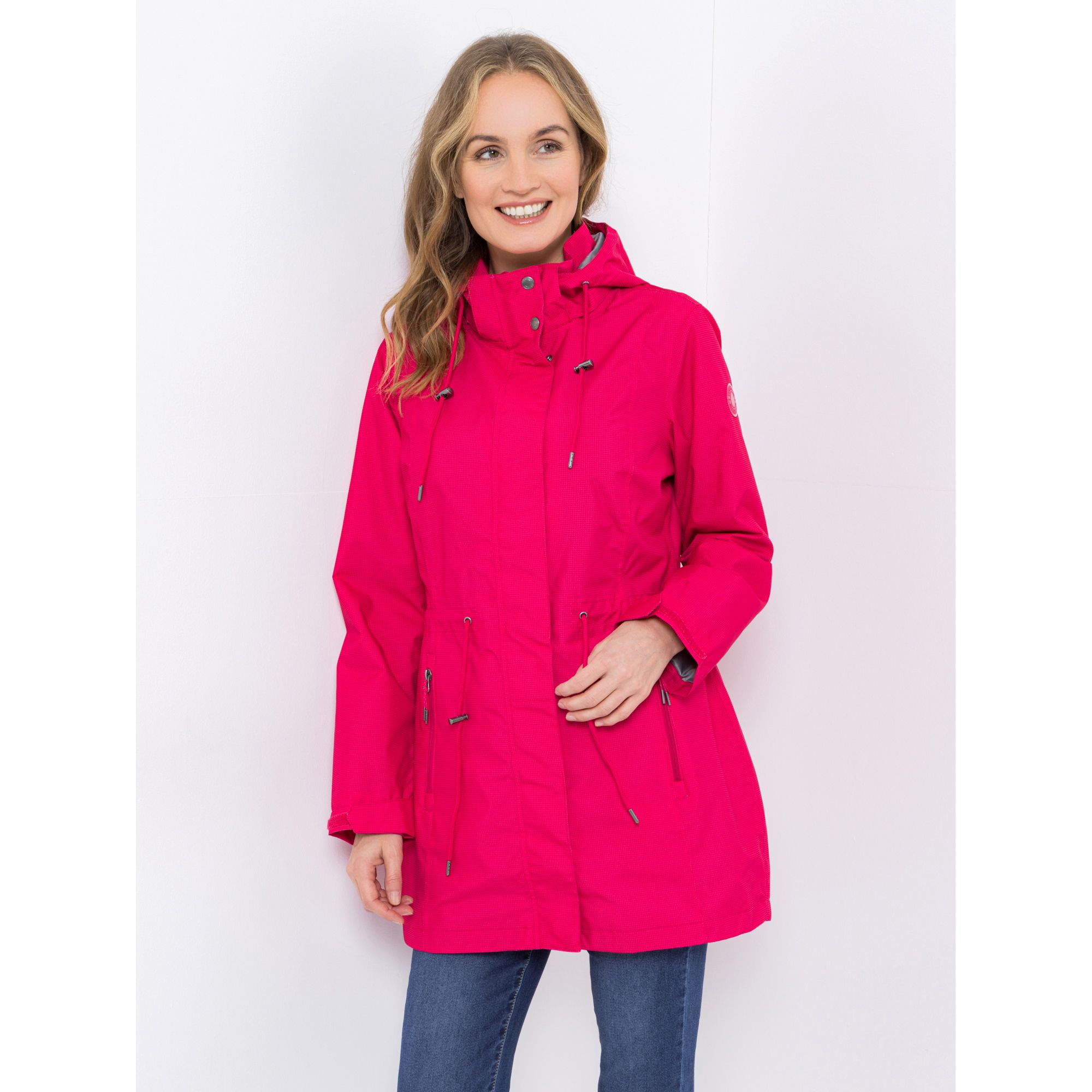 B-Ware CENTIGRADE ACTIVE Funktionsparka abnehmbare Kapuze wasserdicht