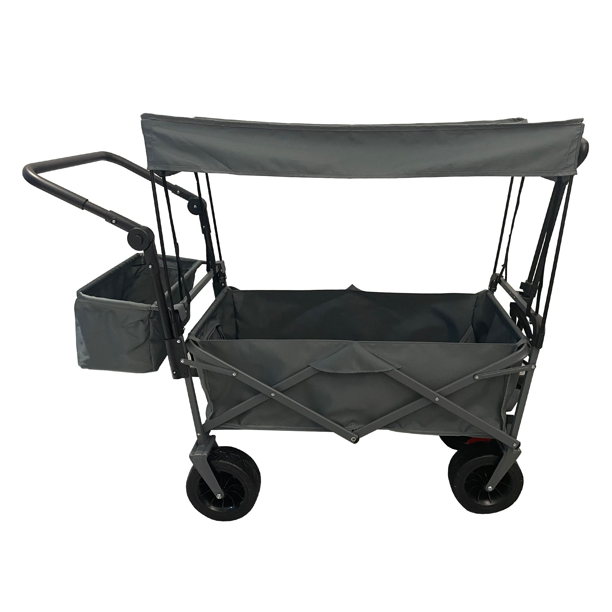 B-Ware GREEN LOUNGE Bollerwagen inkl. Zubehr & Feststellbremse - QVC.de