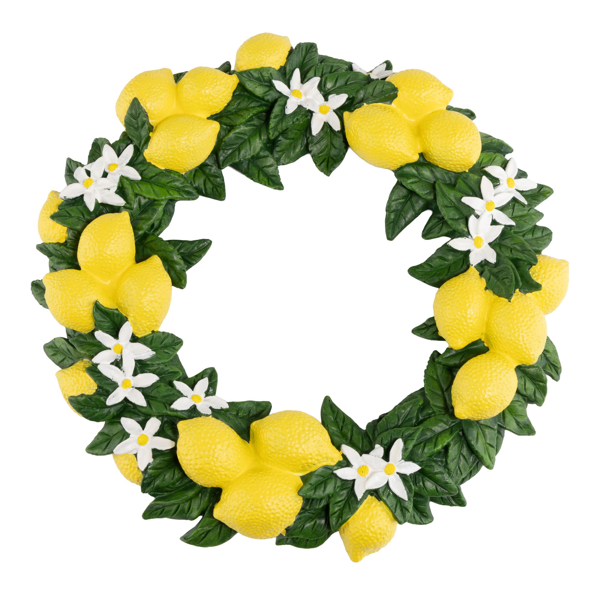 B-Ware ABELLA Casa Dekokranz Frucht-Design Polyresin