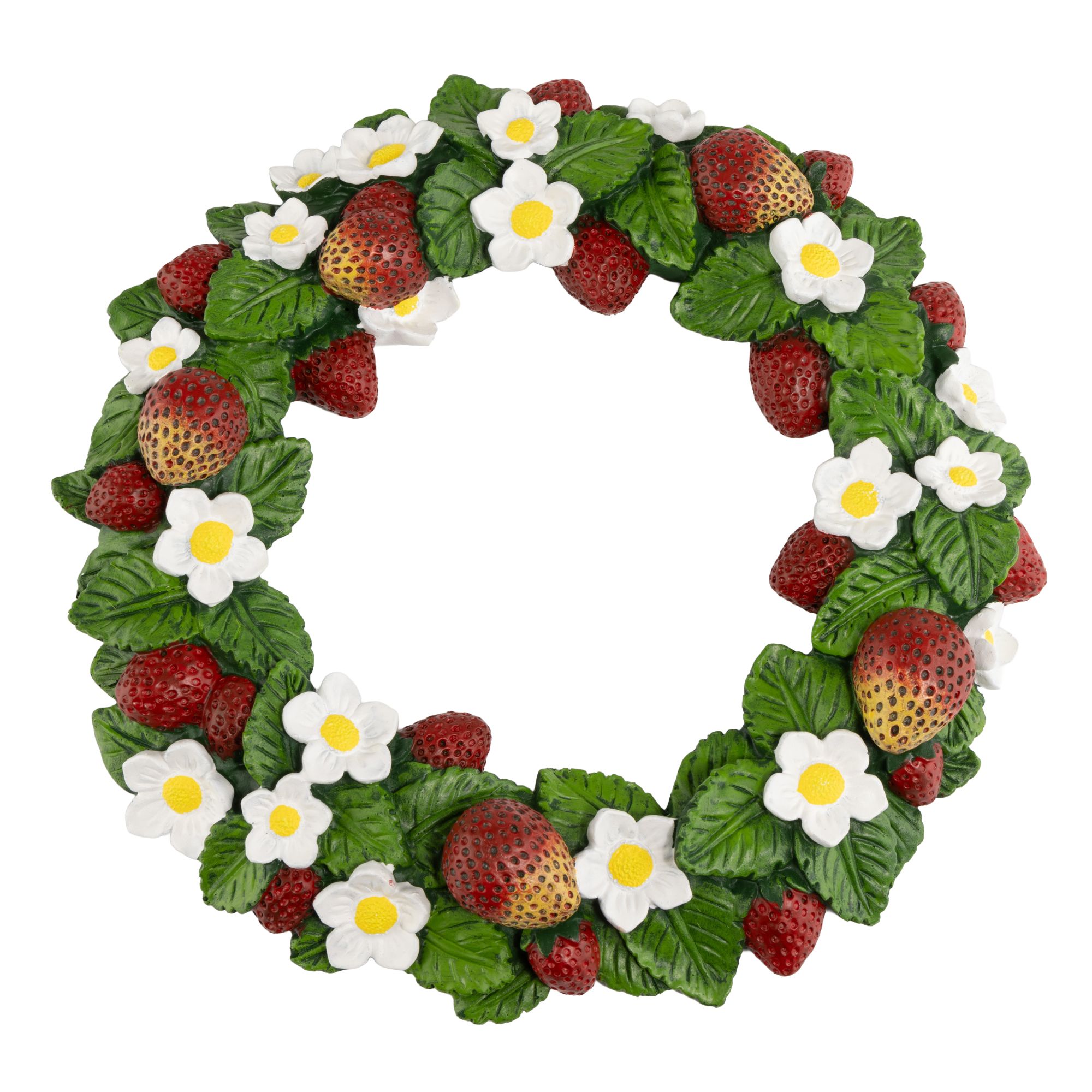 B-Ware ABELLA Casa Dekokranz Frucht-Design Polyresin