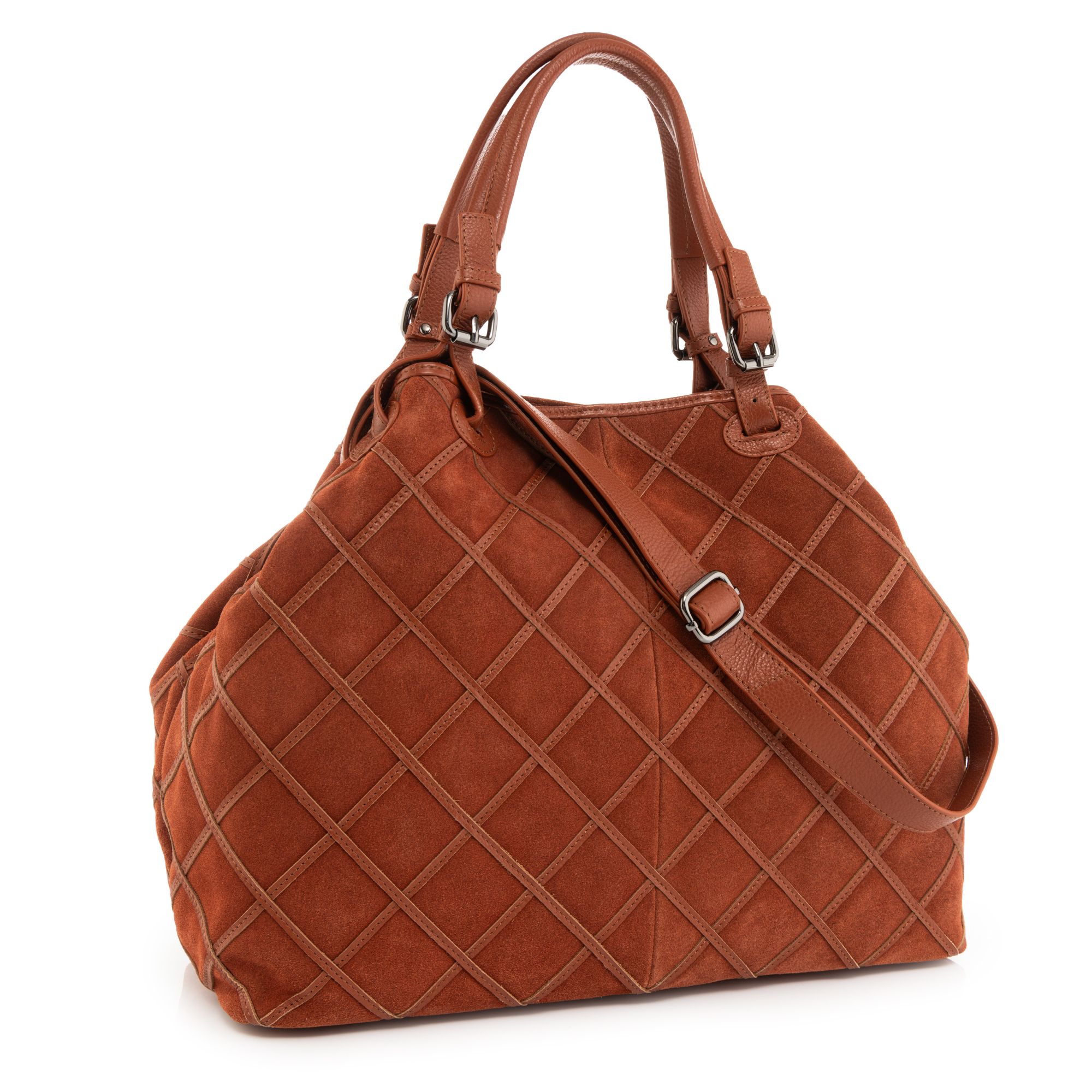 B-Ware DAWID by Dawid Tomaszewski XL Shopper echt Leder