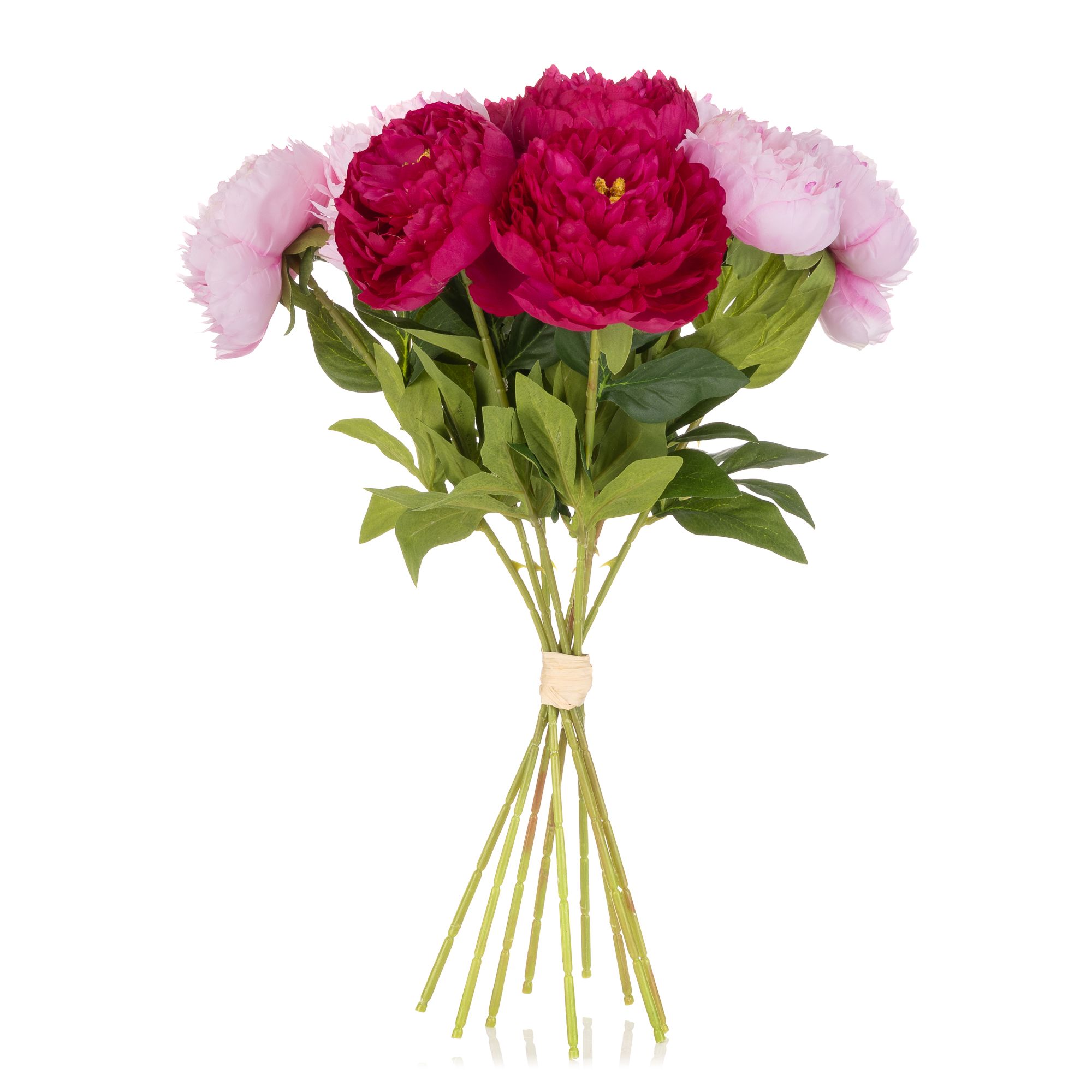 B-Ware ABELLA Flora künstl. Bouquet Design-/ Farbauswahl Höhe 45cm