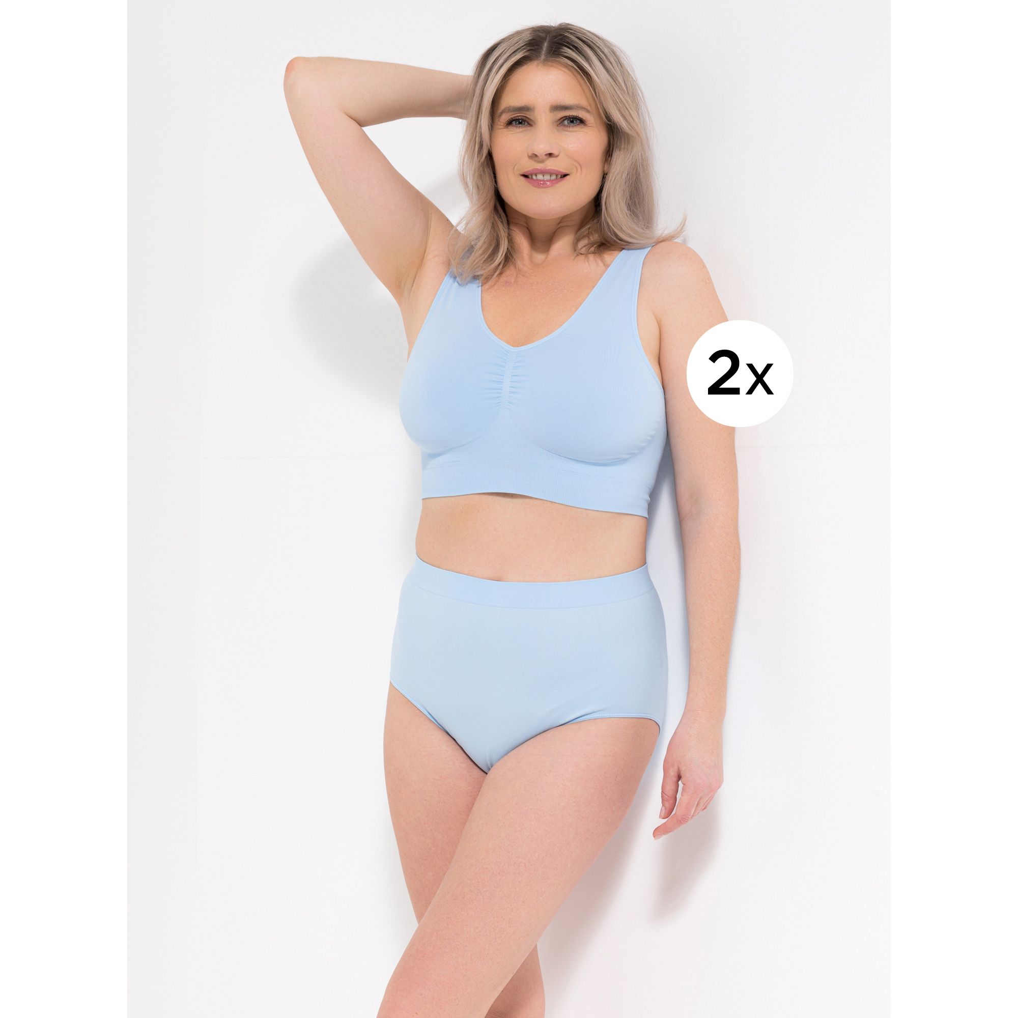 B-Ware LITTLE ROSE 2 Bustiers Mikrofasermischung seamless