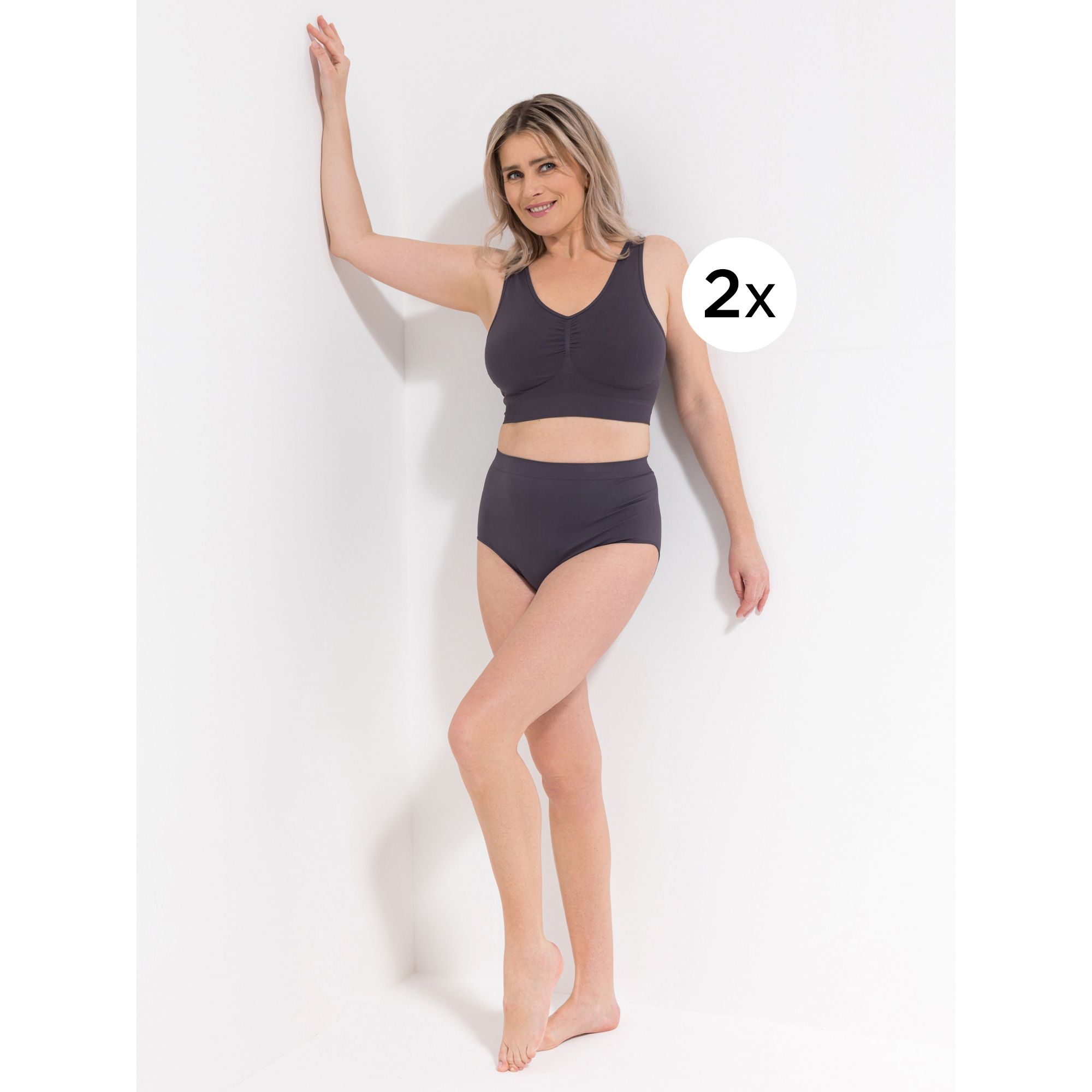 B-Ware LITTLE ROSE 2 Bustiers Mikrofasermischung seamless