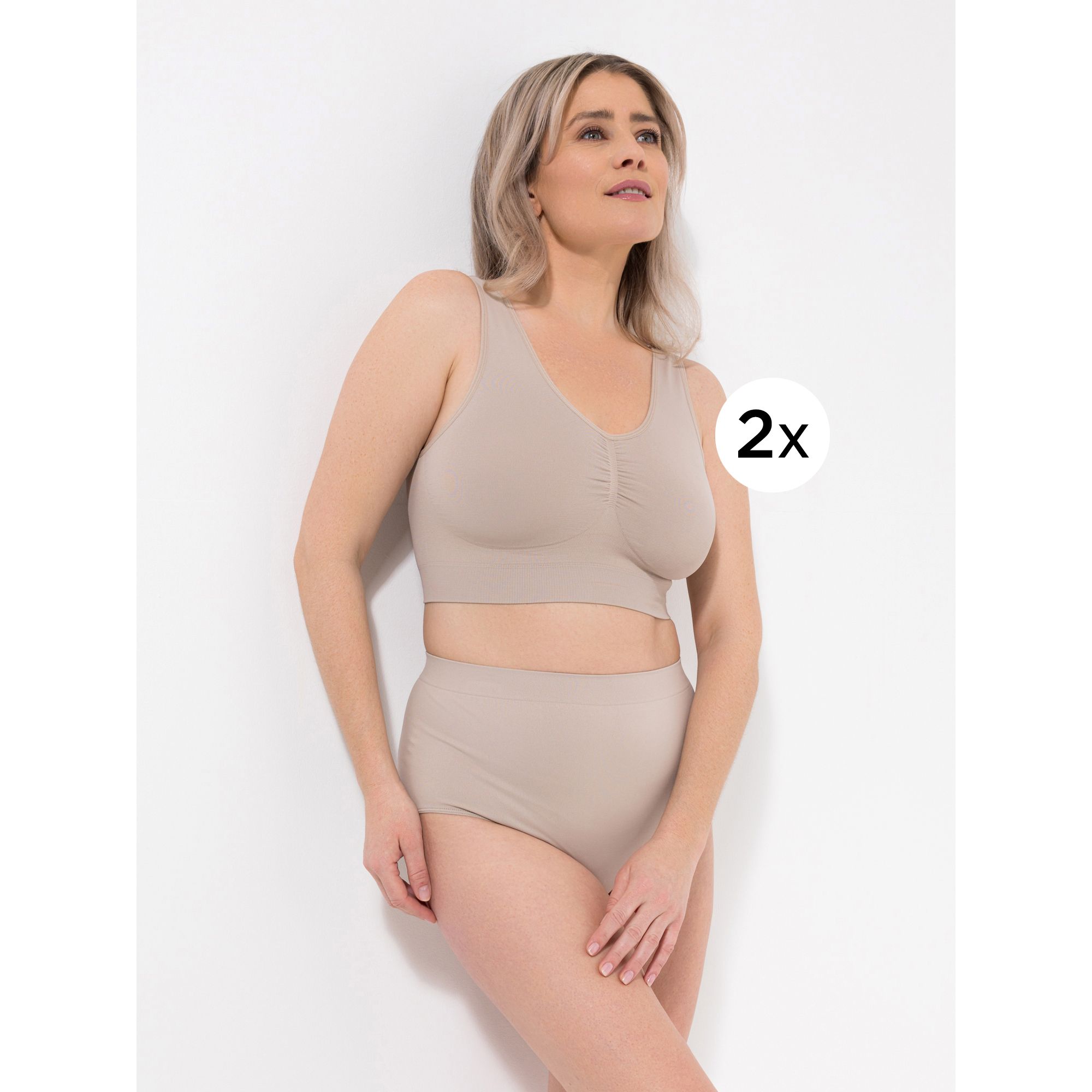 B-Ware LITTLE ROSE 2 Bustiers Mikrofasermischung seamless