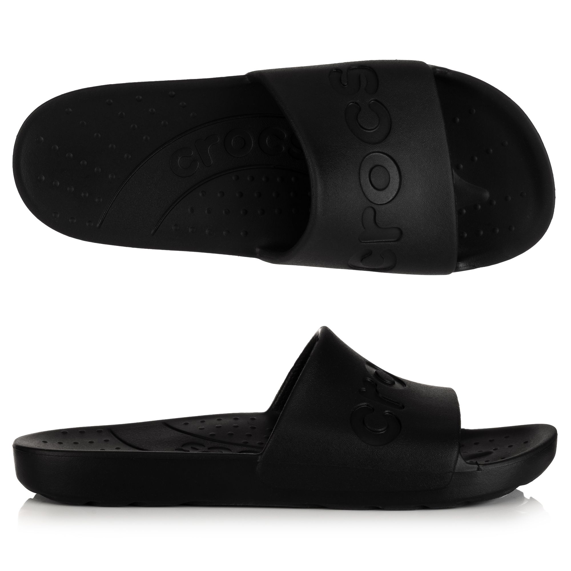 B-Ware CROCS™ Unisex-Pantolette Crocs Slide ultraleicht