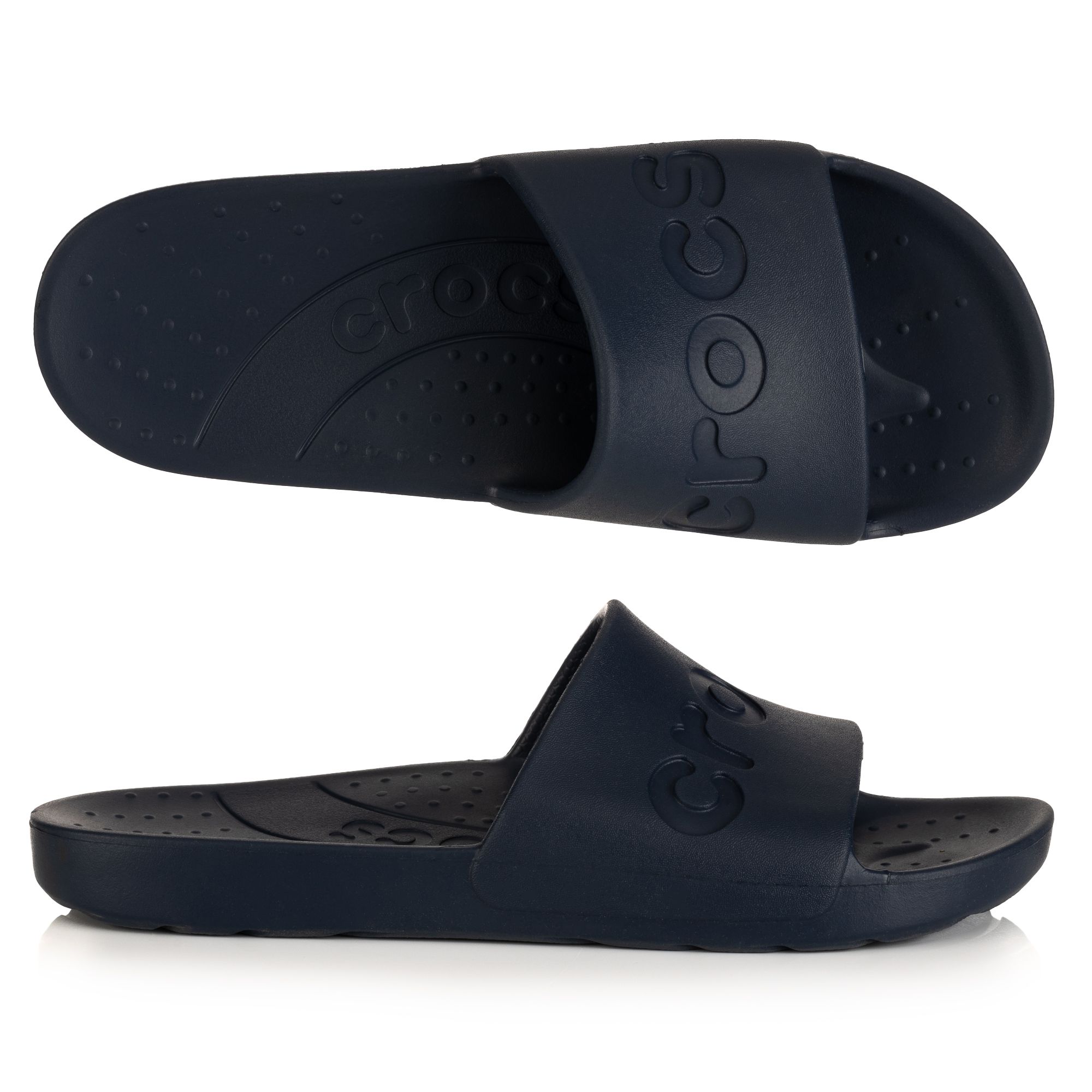B-Ware CROCS™ Unisex-Pantolette Crocs Slide ultraleicht