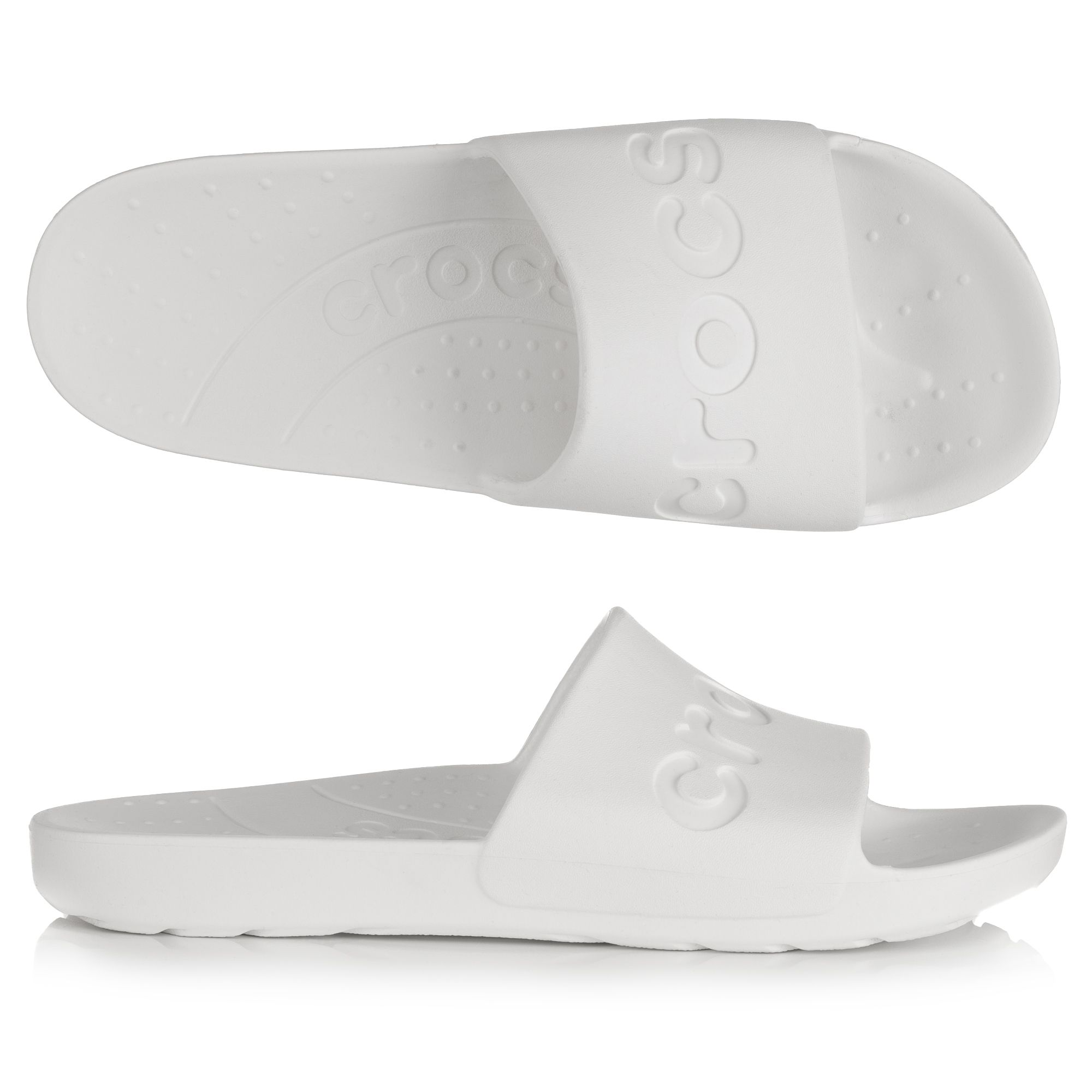 B-Ware CROCS™ Unisex-Pantolette Crocs Slide ultraleicht