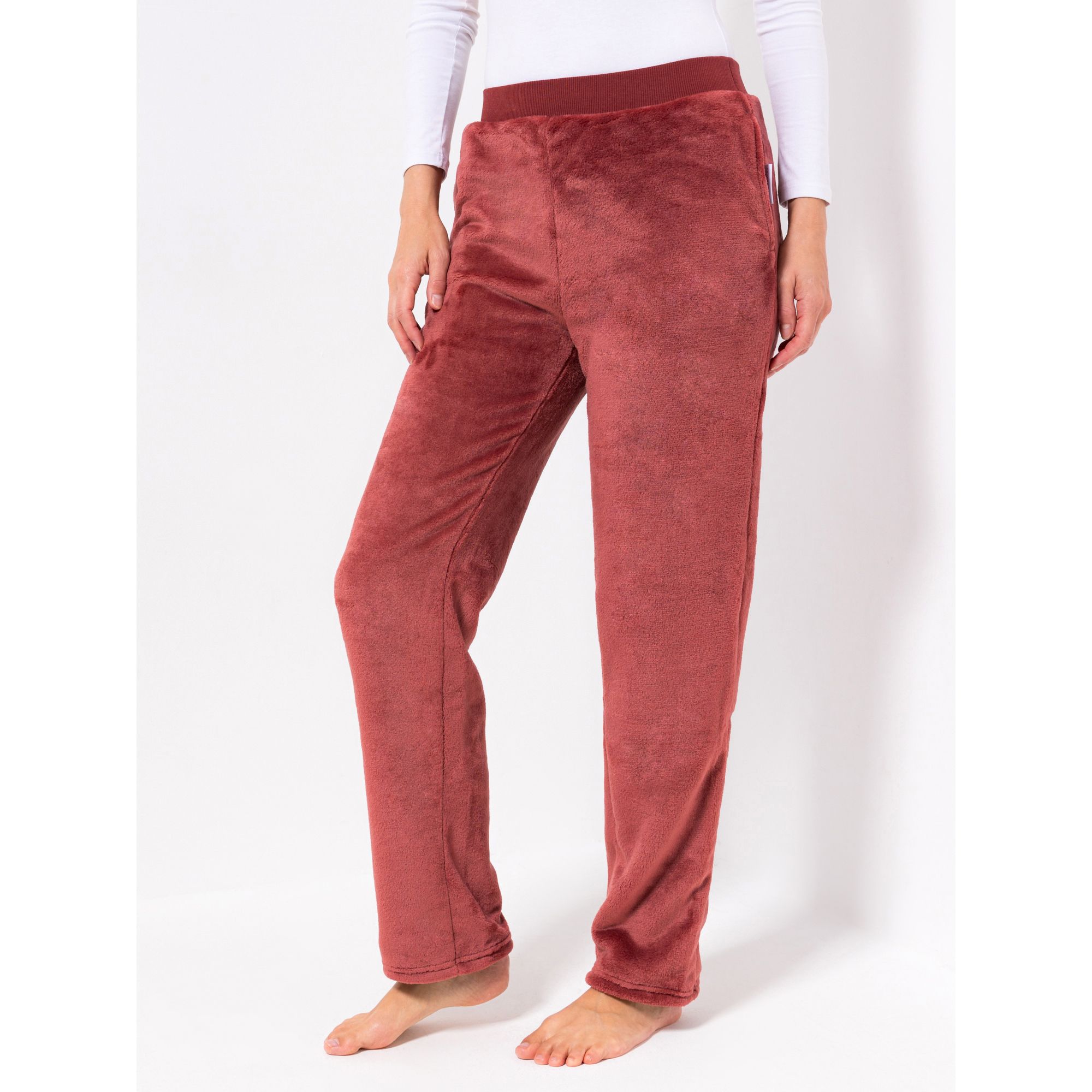 B-Ware MONT CHALET Damen-Hose uni Hosentaschen