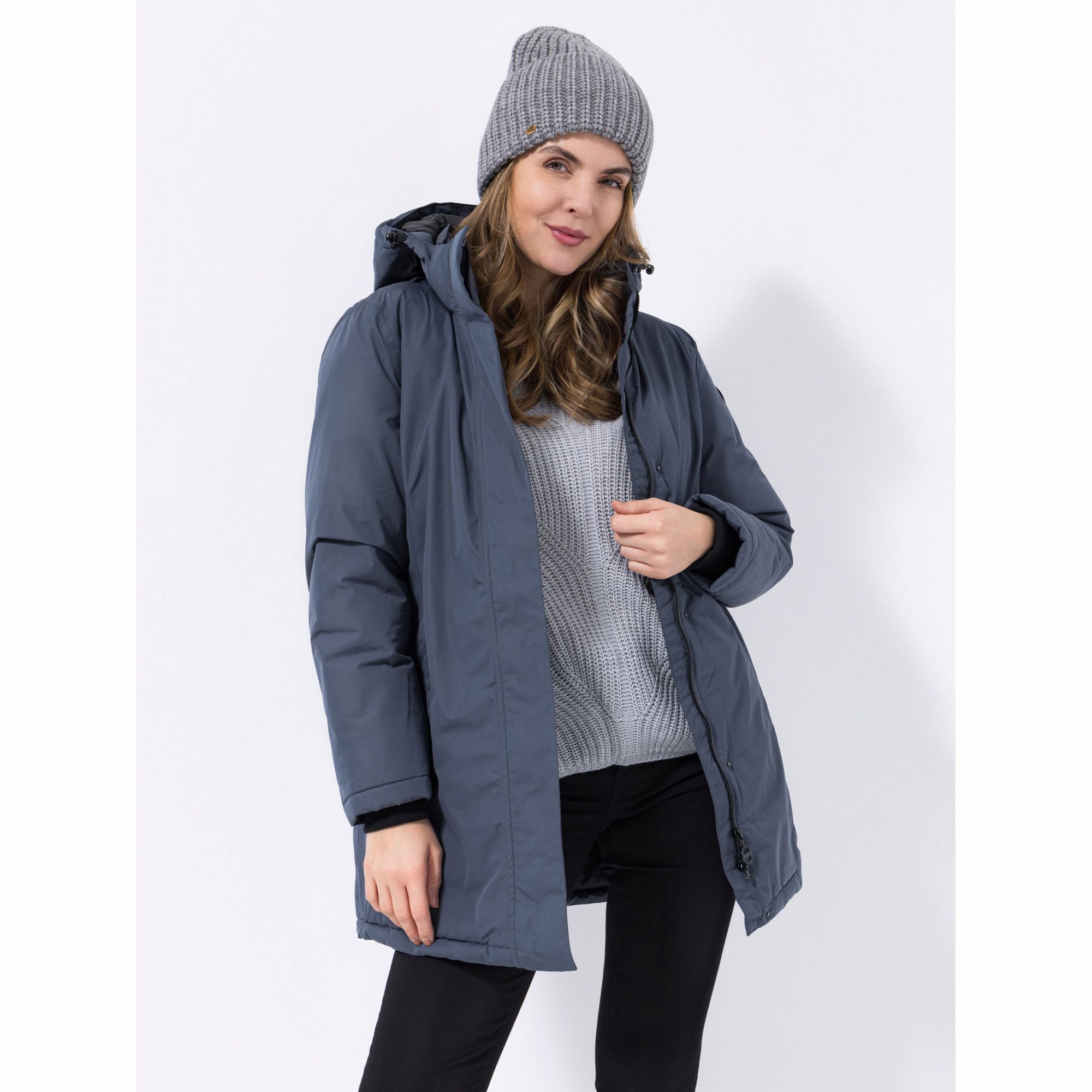 B-Ware CENTIGRADE ACTIVE Funktionsparka abnembare Kapuze gestepptes Futter