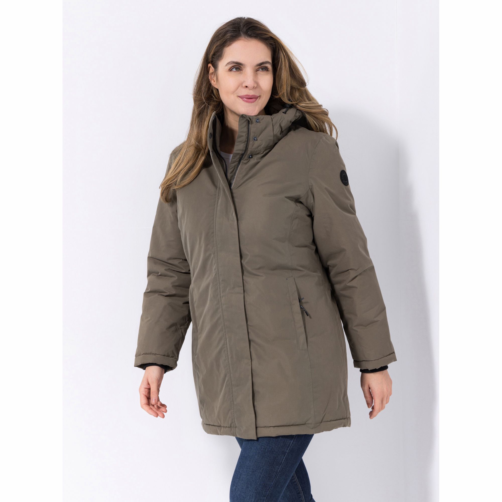 B-Ware CENTIGRADE ACTIVE Funktionsparka abnembare Kapuze gestepptes Futter