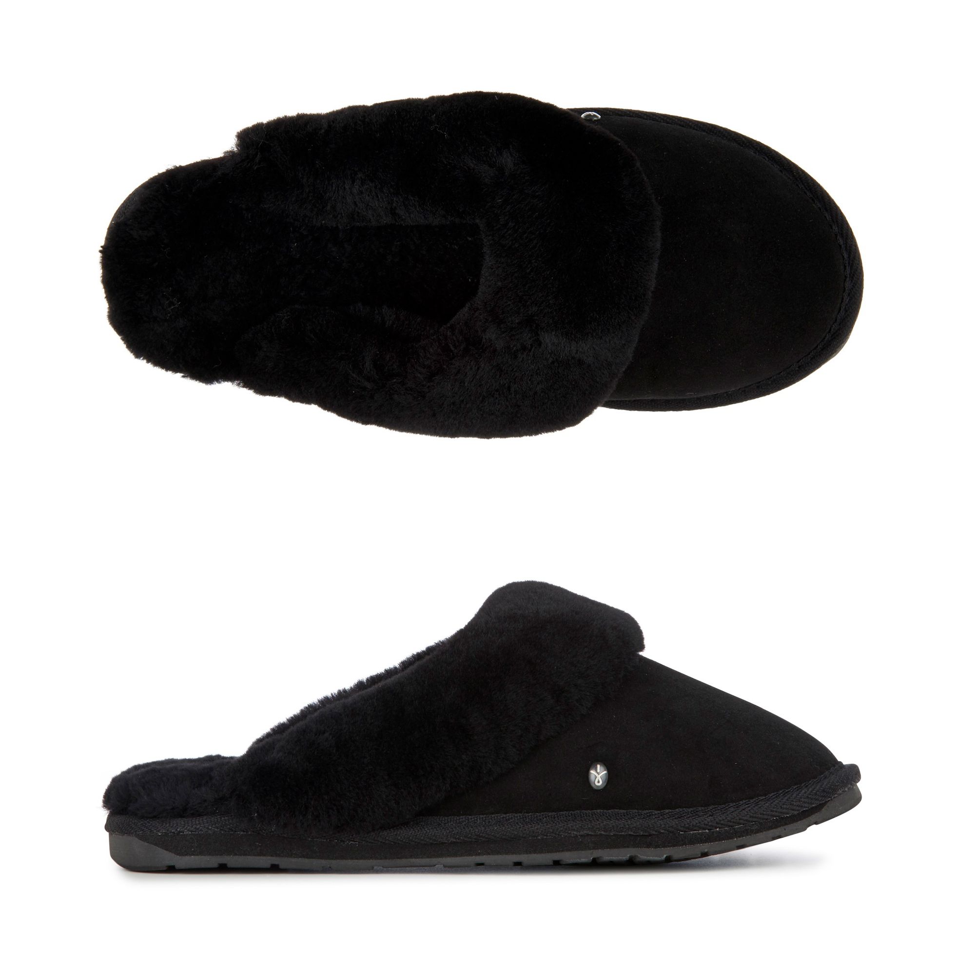 B-Ware EMU Australia Damen Hausschuh Jolie Velourleder