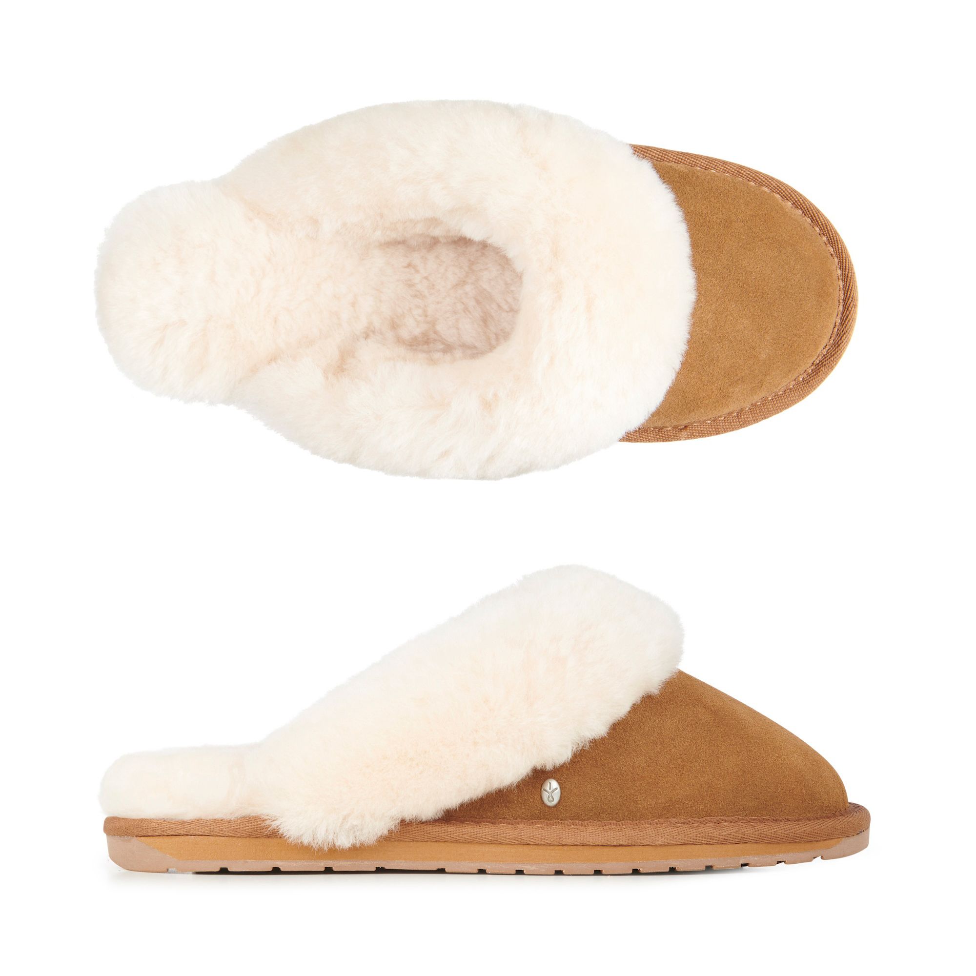 B-Ware EMU Australia Damen Hausschuh Jolie Velourleder