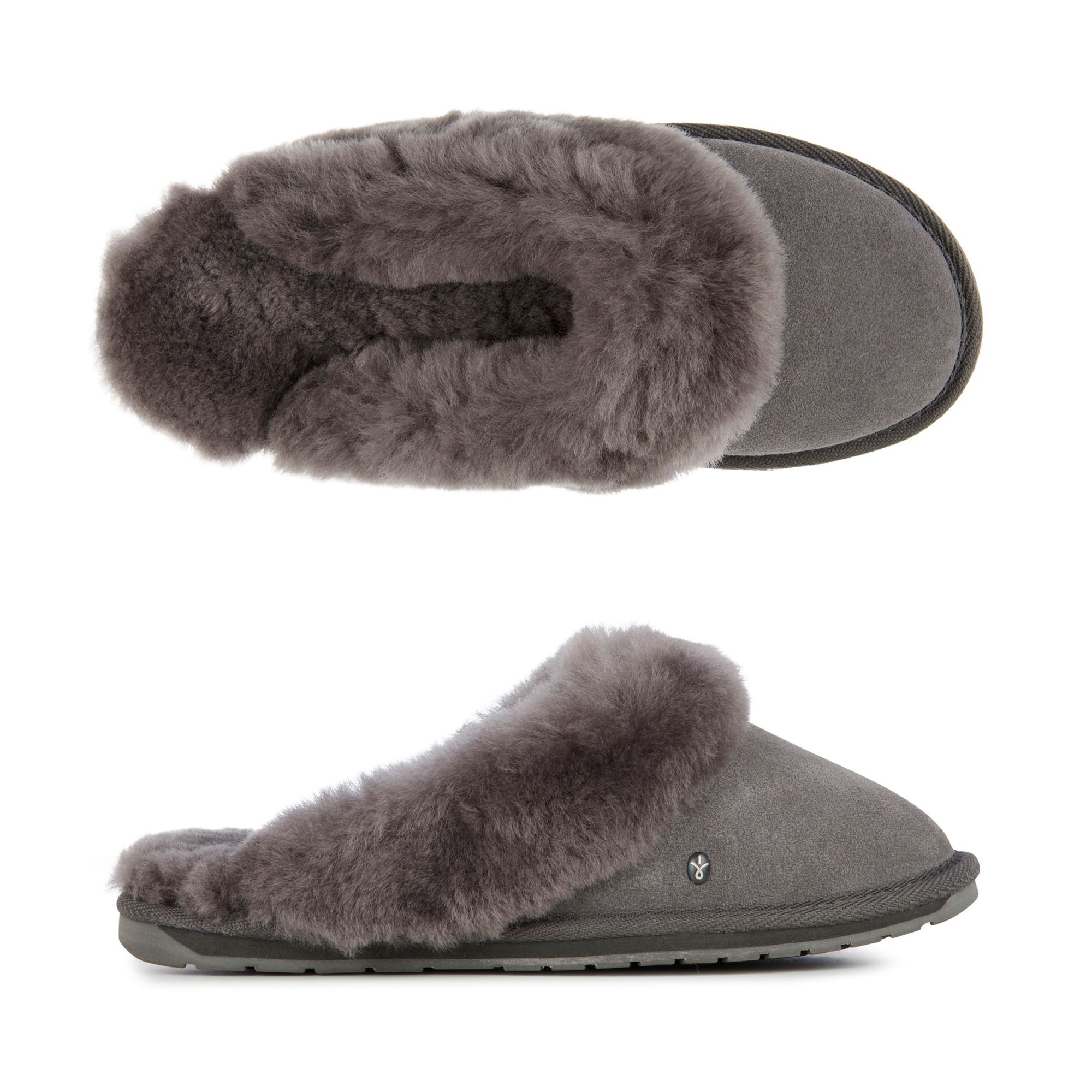 B-Ware EMU Australia Damen Hausschuh Jolie Velourleder