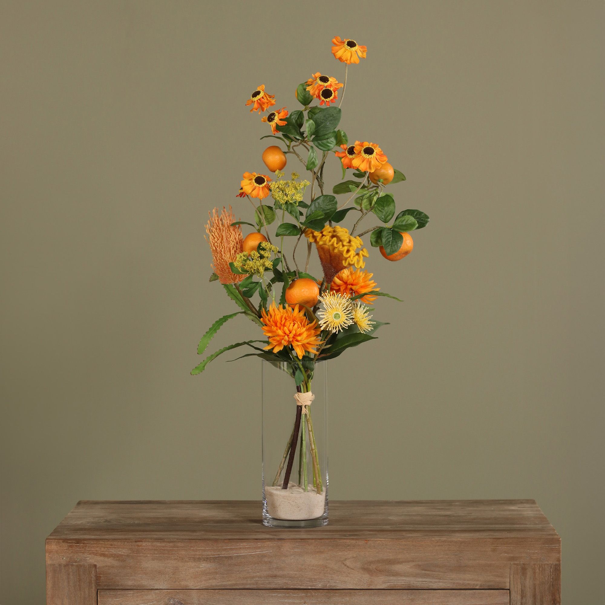 B-Ware PUR FLEUR Premium-Bouquet Exotic Summer Vibes Höhe ca. 80cm