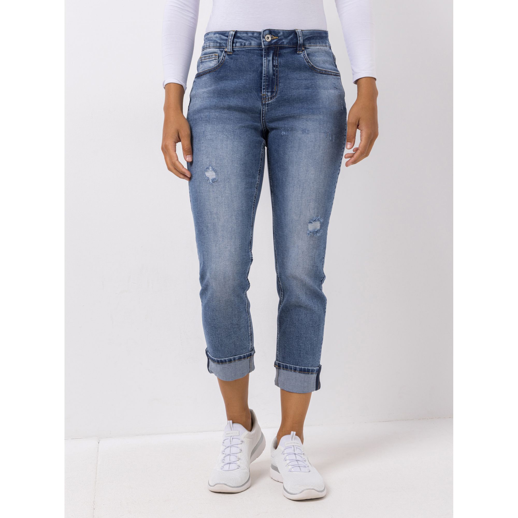 B-Ware DINE 'N' DANCE Jeanshose 5-Pocket Style Boyfriend