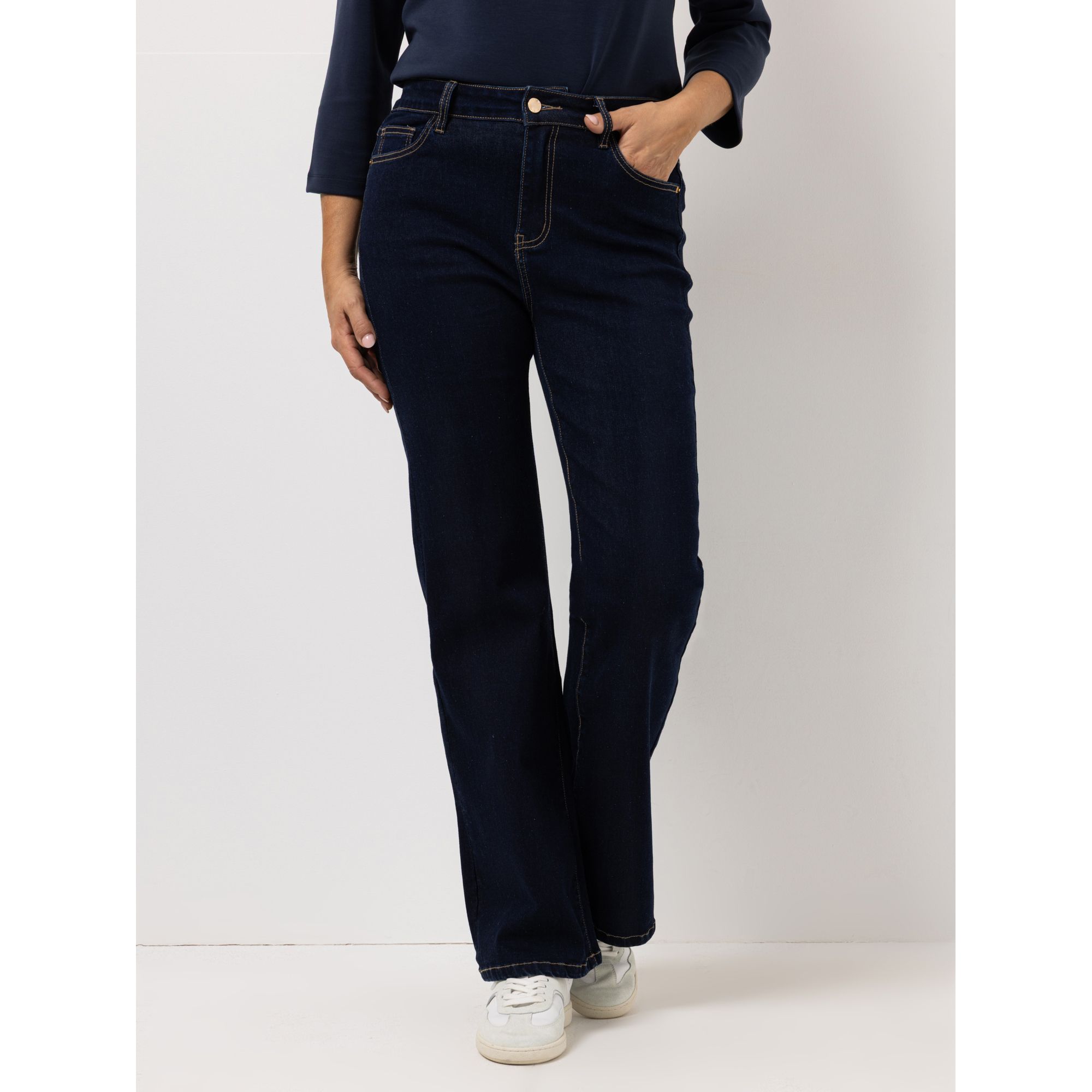 B-Ware KILIAN KERNER SENSES Jeanshose, lange Form 5-Pocket-Style Super Stretch Ware