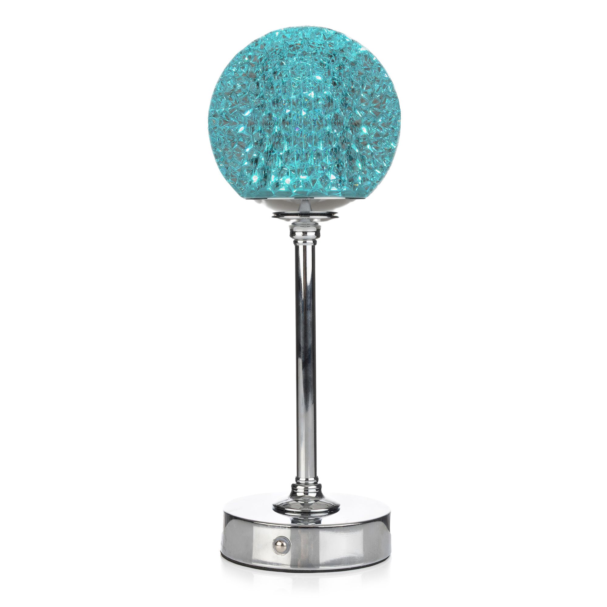 B-Ware LUMIDA Looks LED-Tischleuchte Acrylglas-Kugel inkl. Fernbedienung