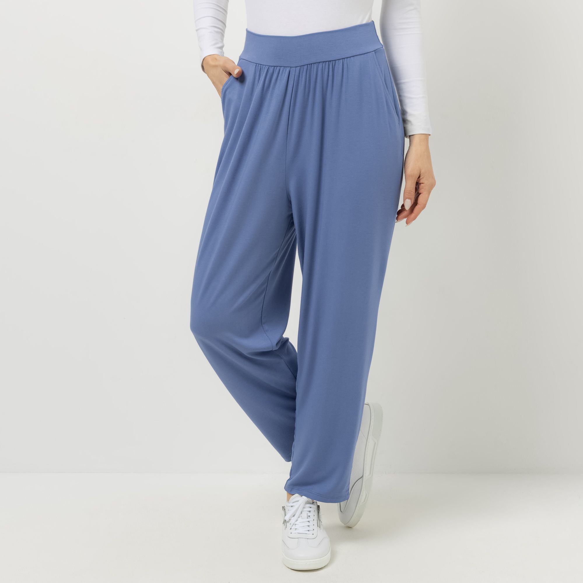 B-Ware KIM & CO. Hose, knöchellang Viskose-Jersey Rundumdehnbund