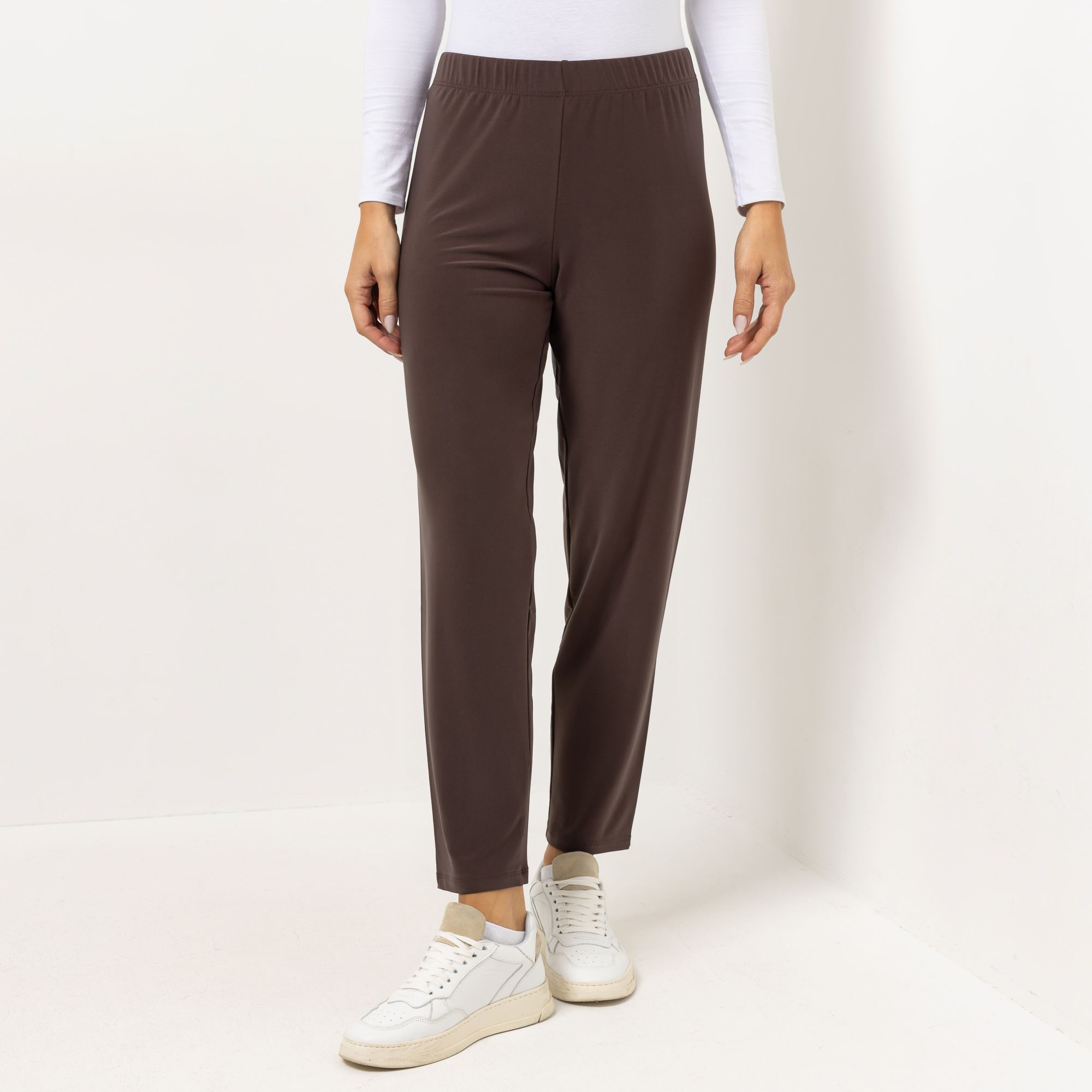 B-Ware KIM & CO. Hose, knöchellang Deluxe Brazil Knit Rundumdehnbund