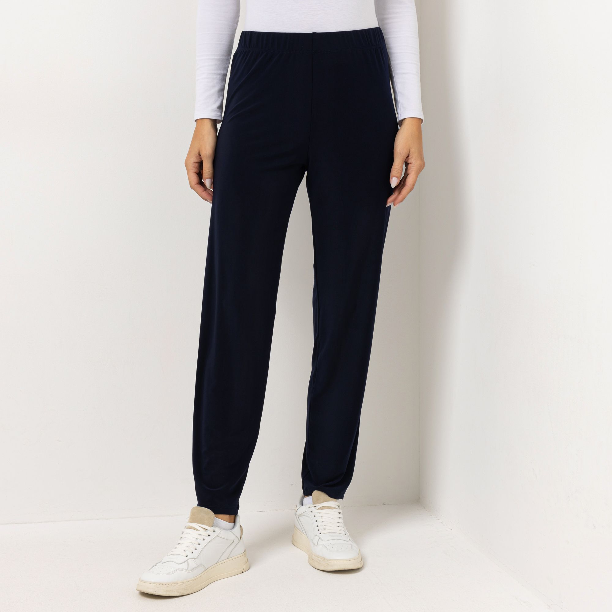 B-Ware KIM & CO. Hose, knöchellang Deluxe Brazil Knit Rundumdehnbund