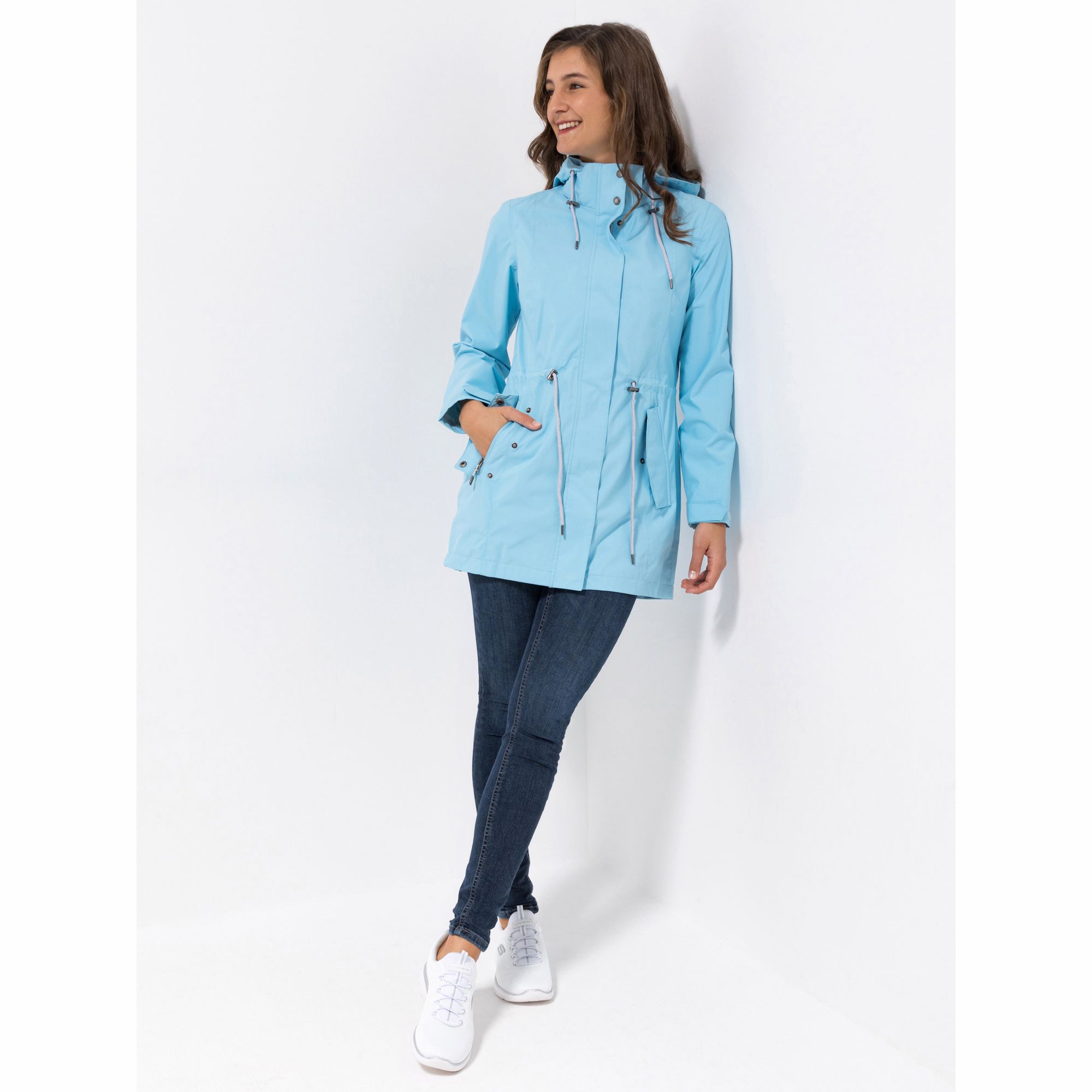 B-Ware CENTIGRADE ACTIVE Funktionsparka Kordelzug wasserdicht