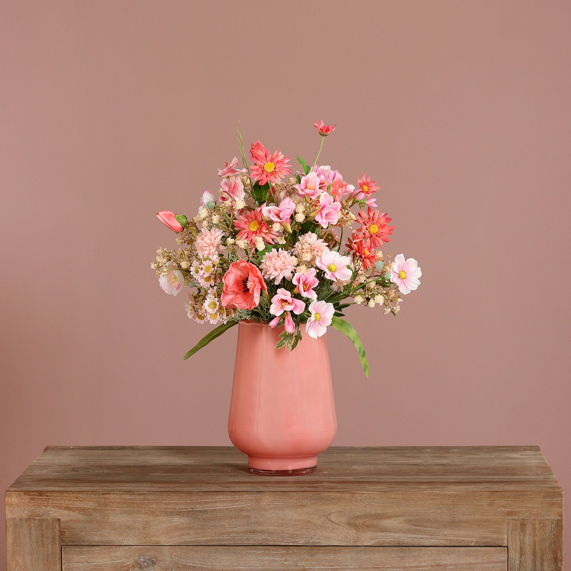 B-Ware PUR FLEUR Premium-Bouquet Wiesenblumen-Mix H. 57/63cm, Ø 42cm