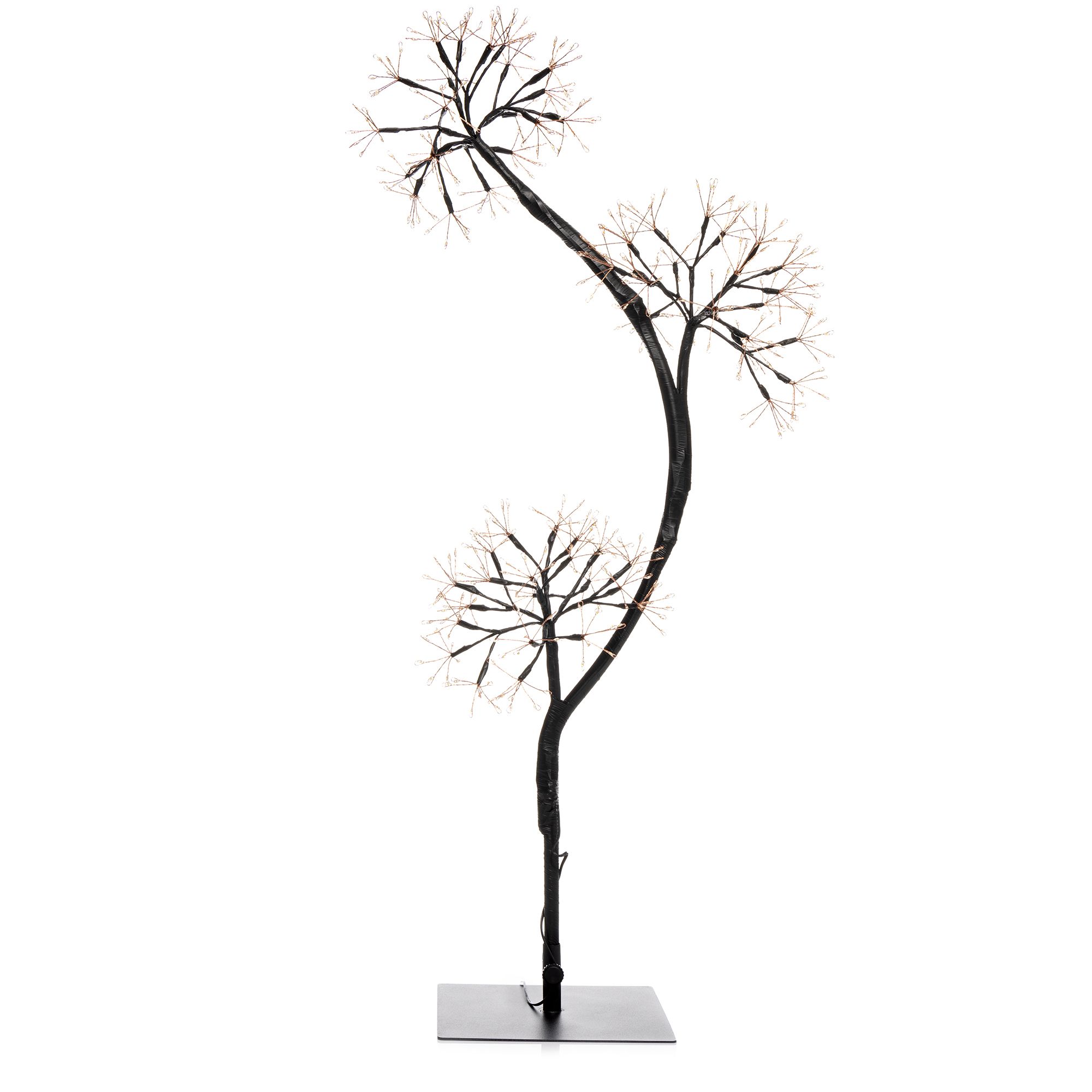 B-Ware LUMIDA Casa XXL-LED-Baum in Blumenform 5h-Timerfunktion