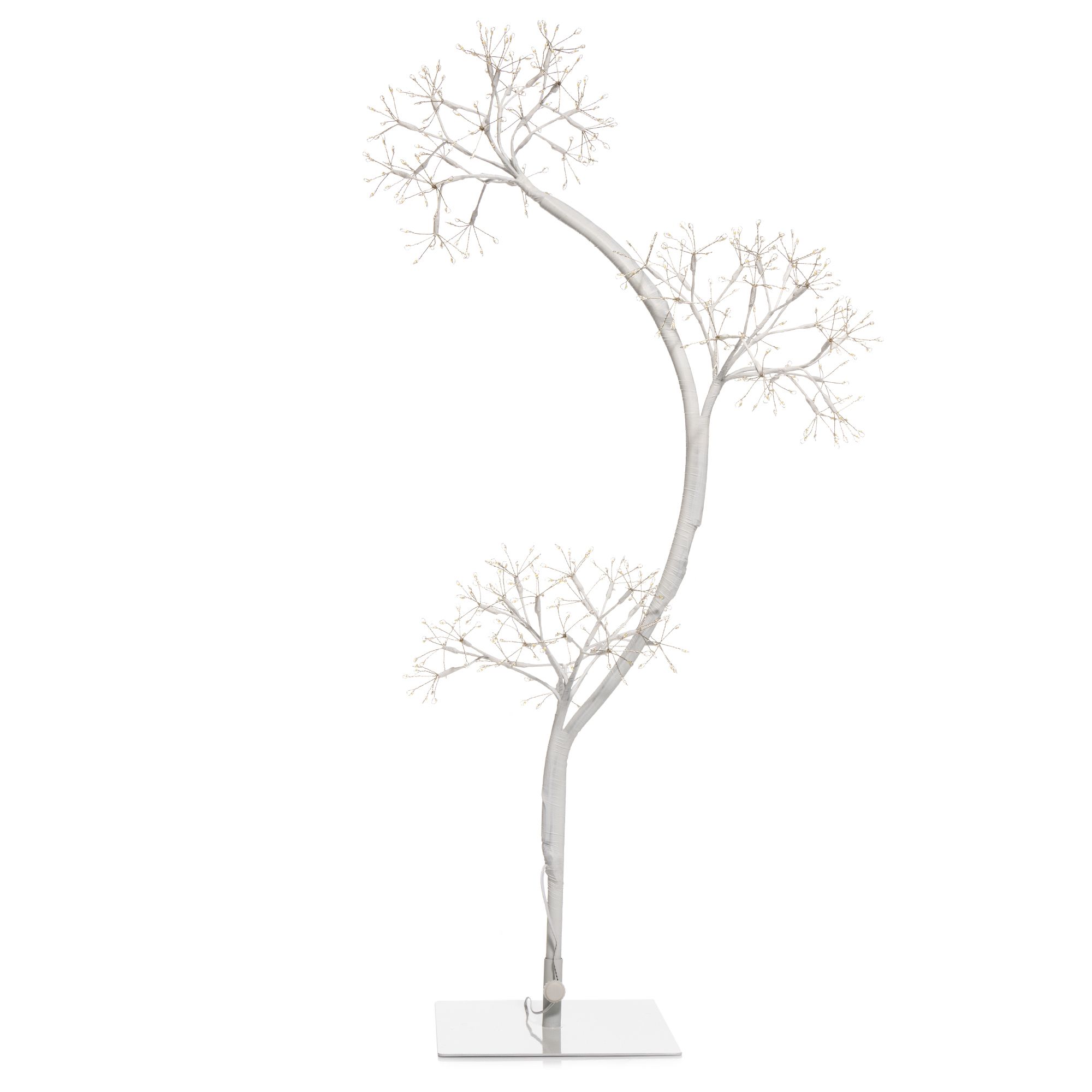 B-Ware LUMIDA Casa XXL-LED-Baum in Blumenform 5h-Timerfunktion