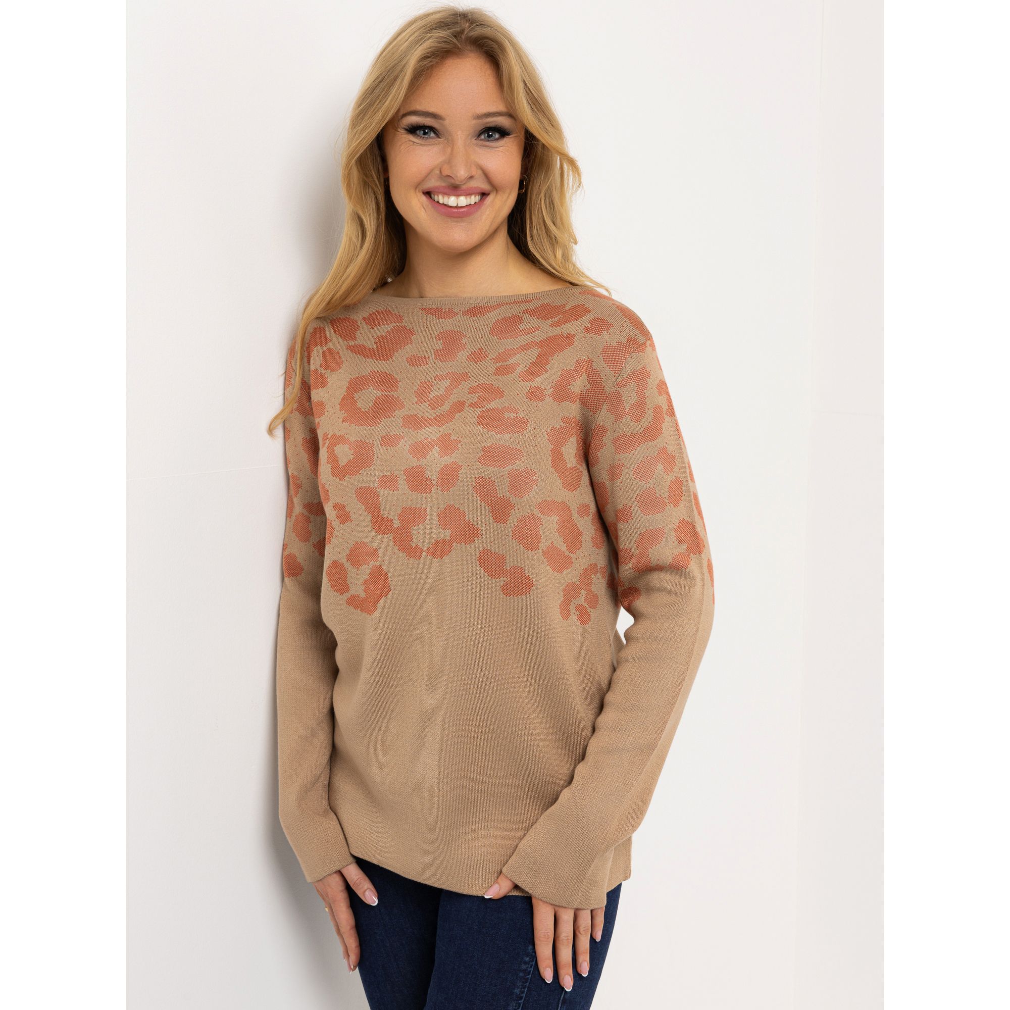 B-Ware AMINATI® Pullover 1/1-Arm U-Boot Ausschnitt