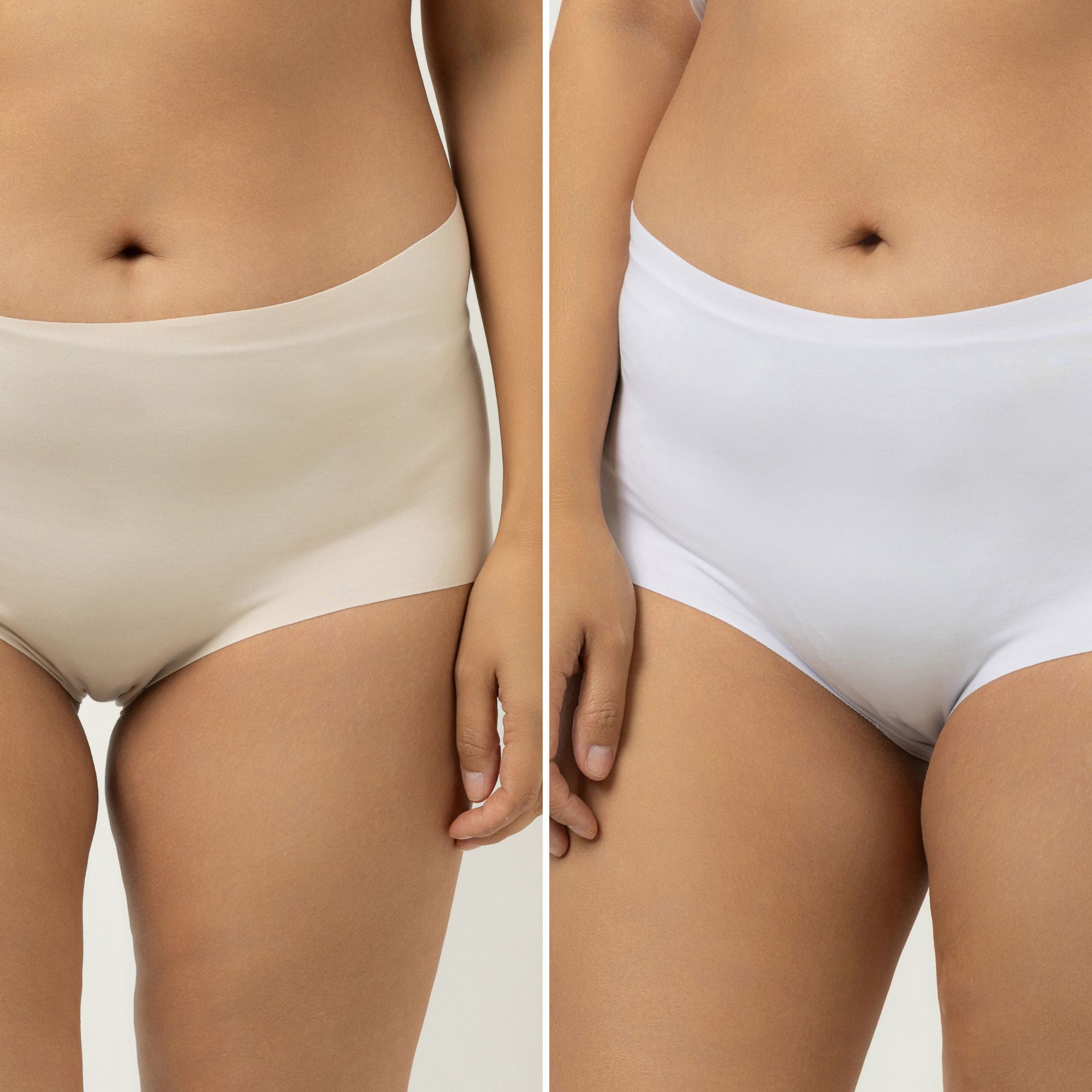 B-Ware LITTLE ROSE 2 Maxislips Modal Seamless
